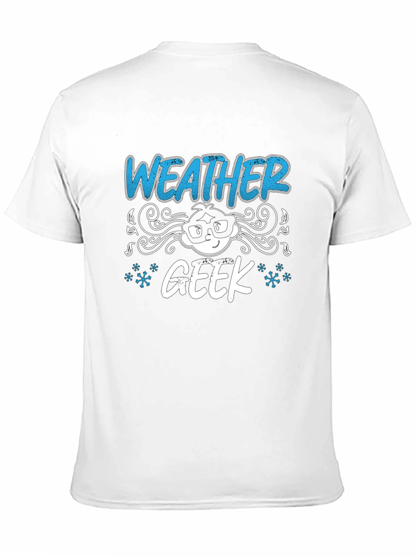 Weather Geek T-Shirt - Unique Funny Design