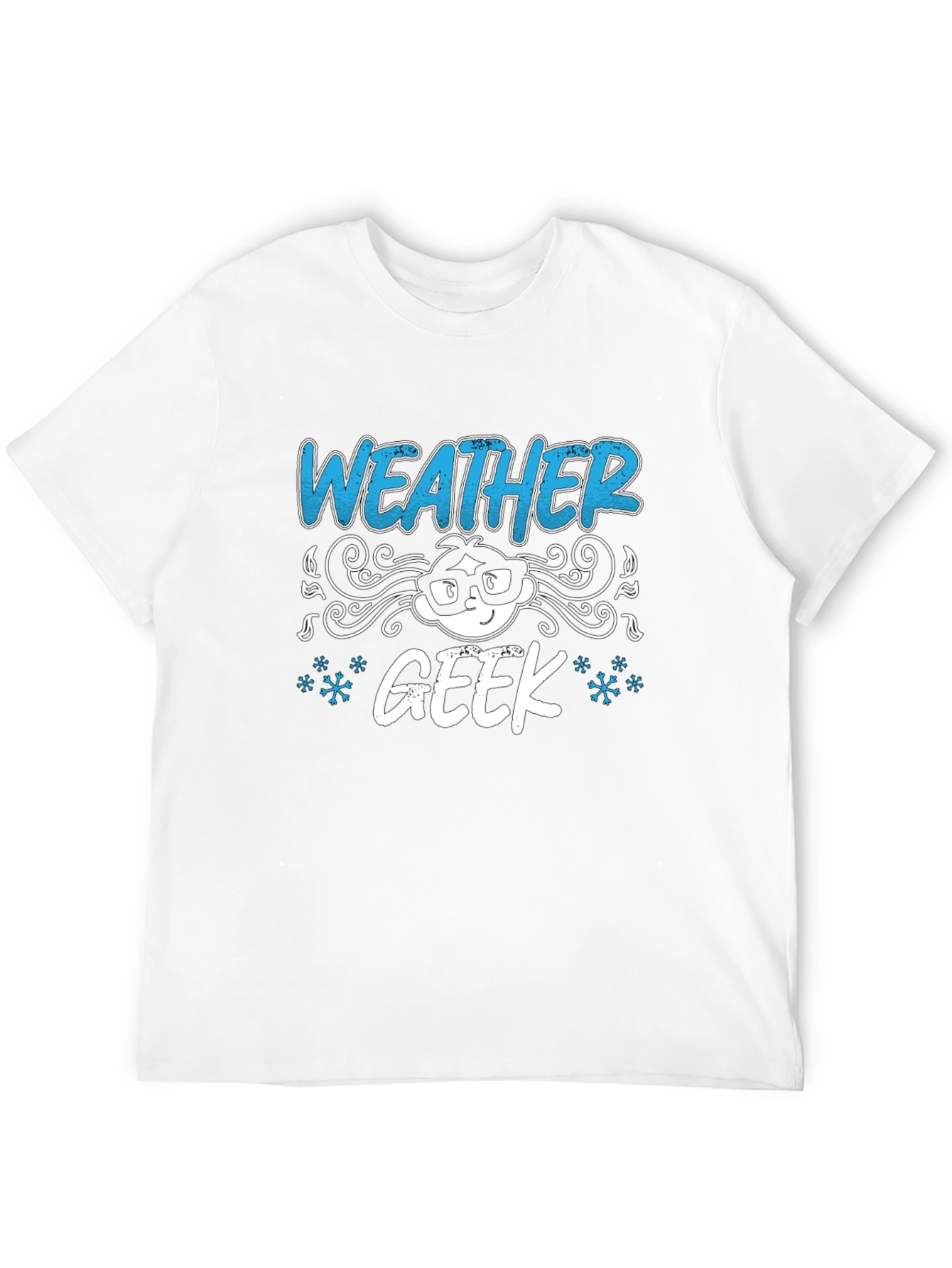 Weather Geek T-Shirt - Unique Funny Design