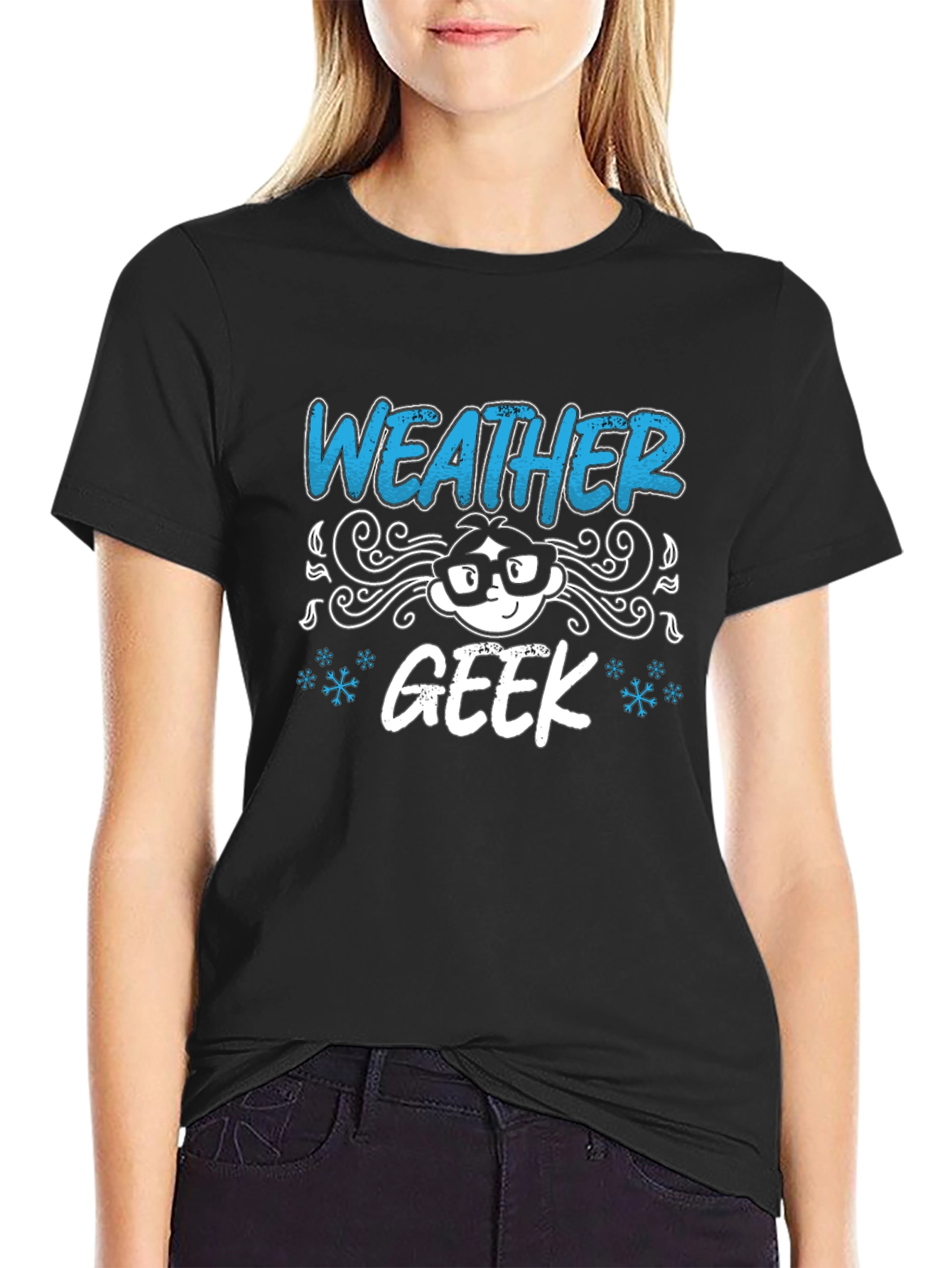 Weather Geek T-Shirt - Unique Funny Design