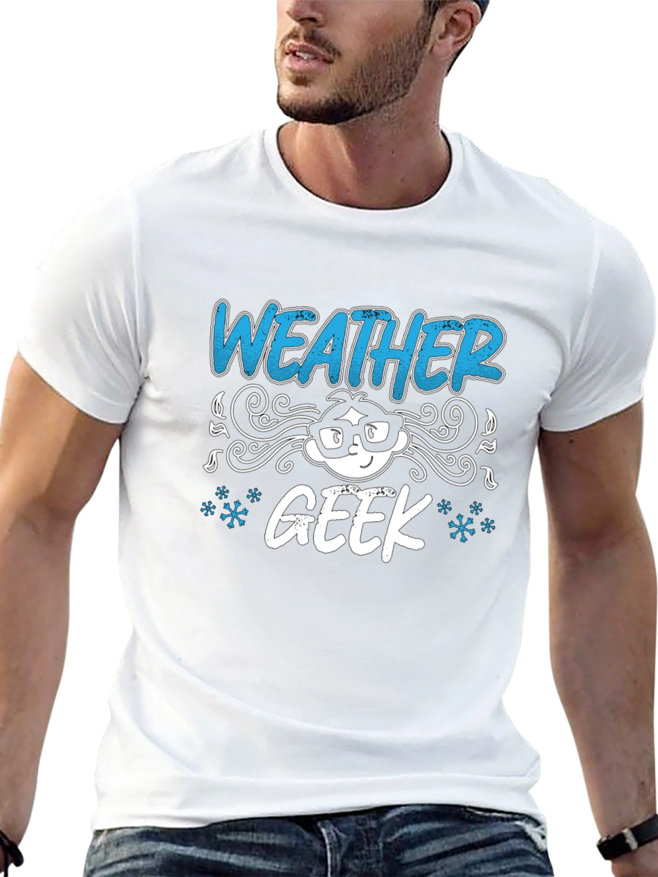 Weather Geek T-Shirt - Unique Funny Design