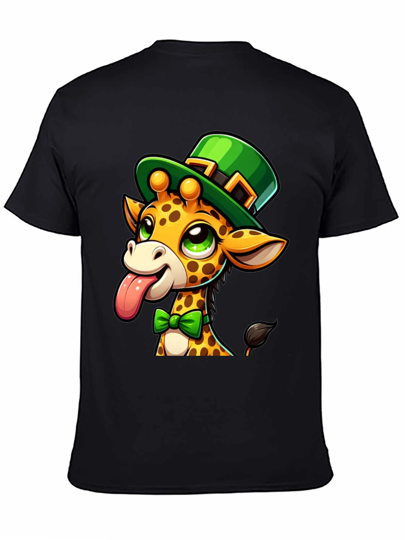 St. Patricks Day Giraffe T-Shirt