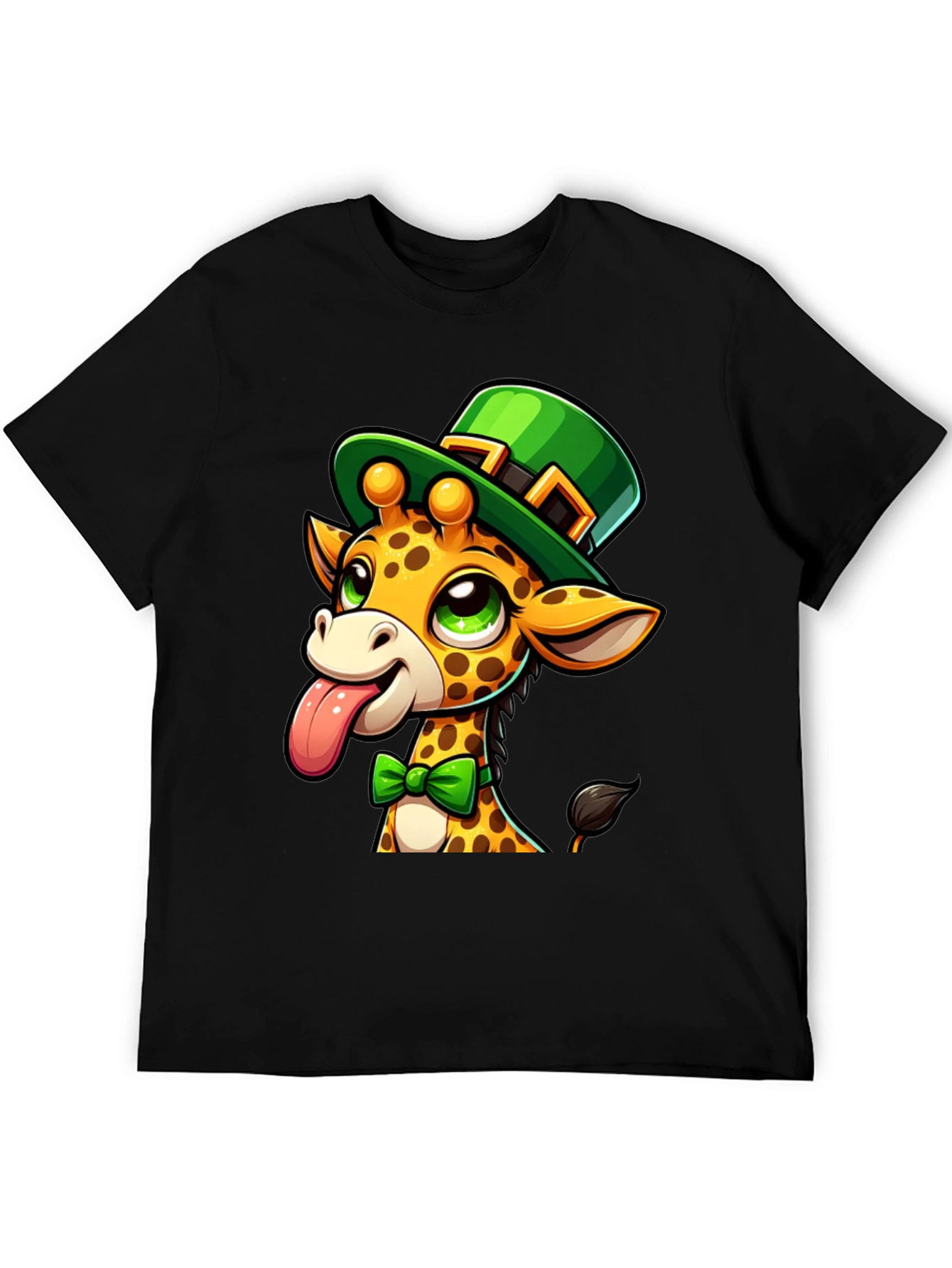 St. Patricks Day Giraffe T-Shirt