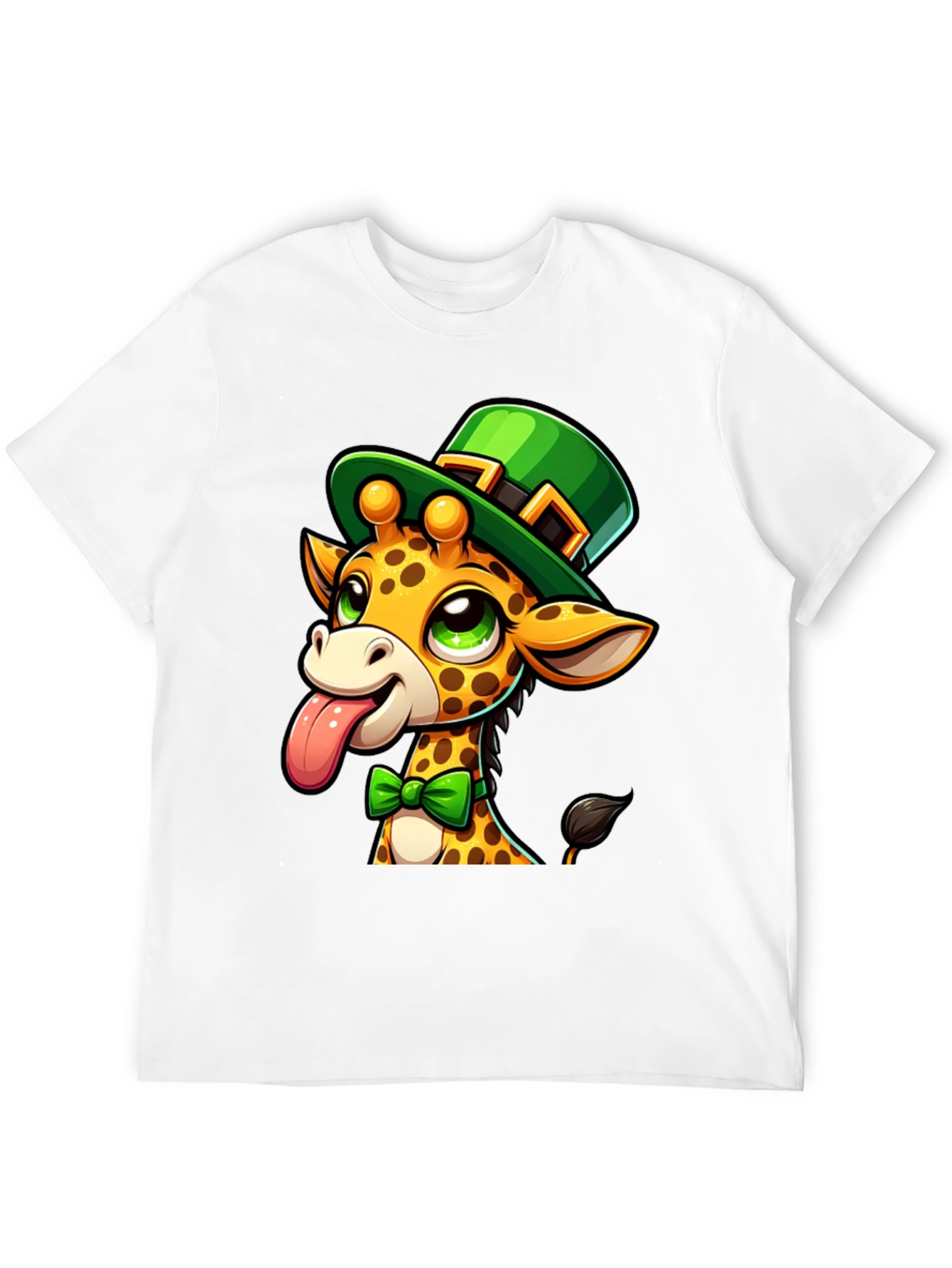 St. Patricks Day Giraffe T-Shirt