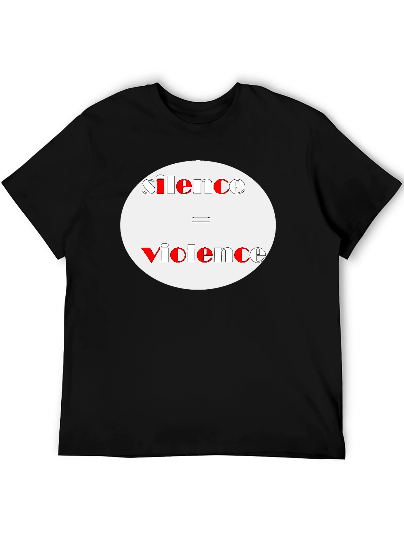 Silence Equals Violence Graphic Tee