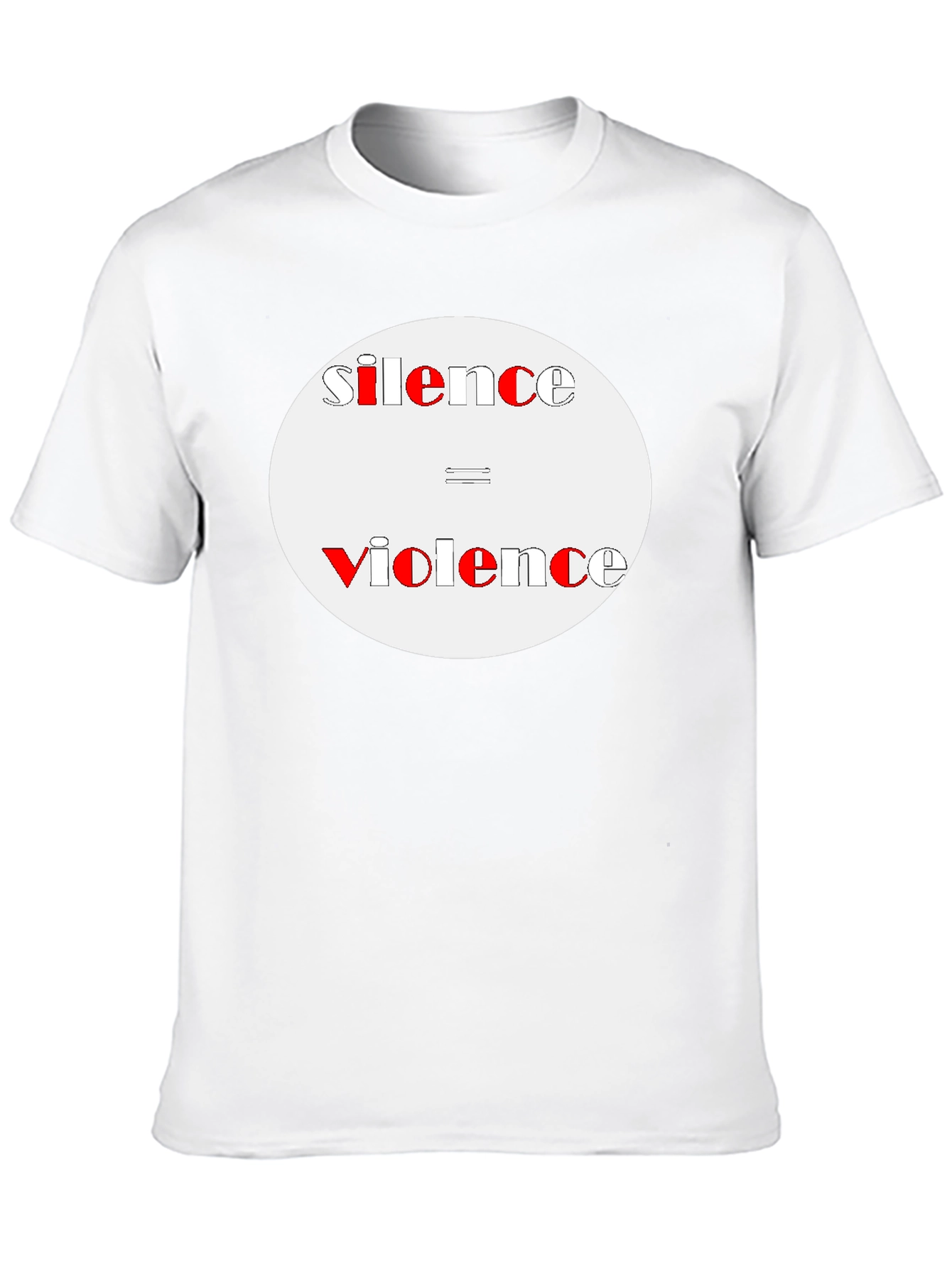 Silence Equals Violence Graphic Tee