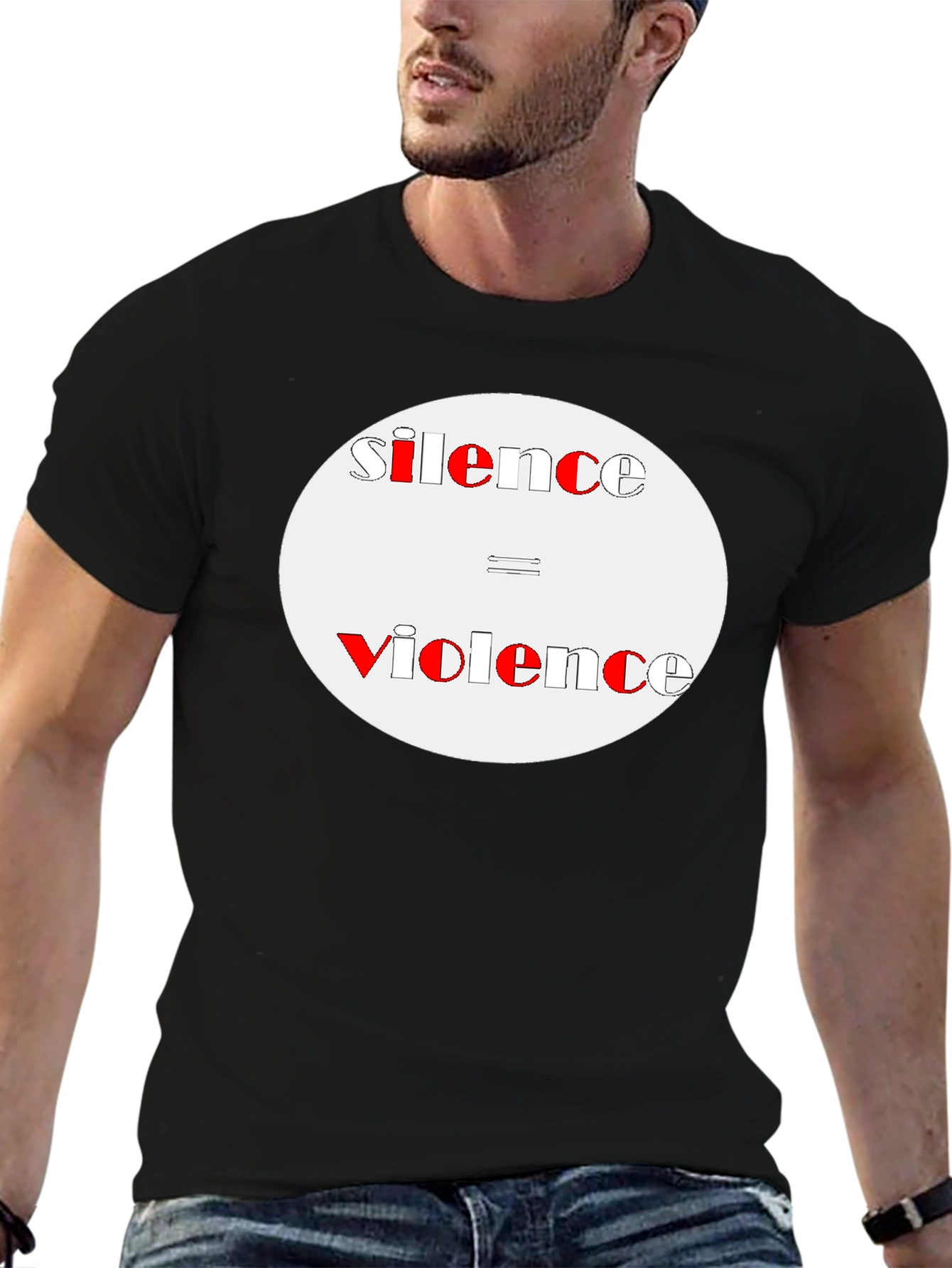 Silence Equals Violence Graphic Tee