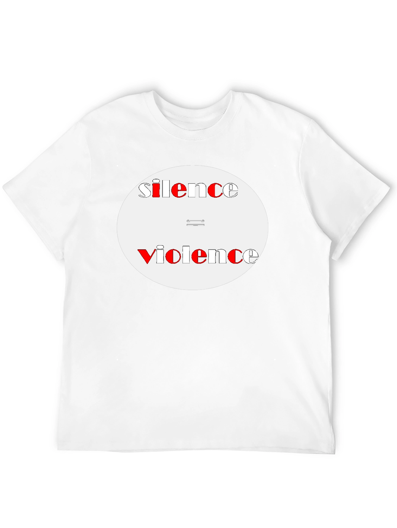 Silence Equals Violence Graphic Tee