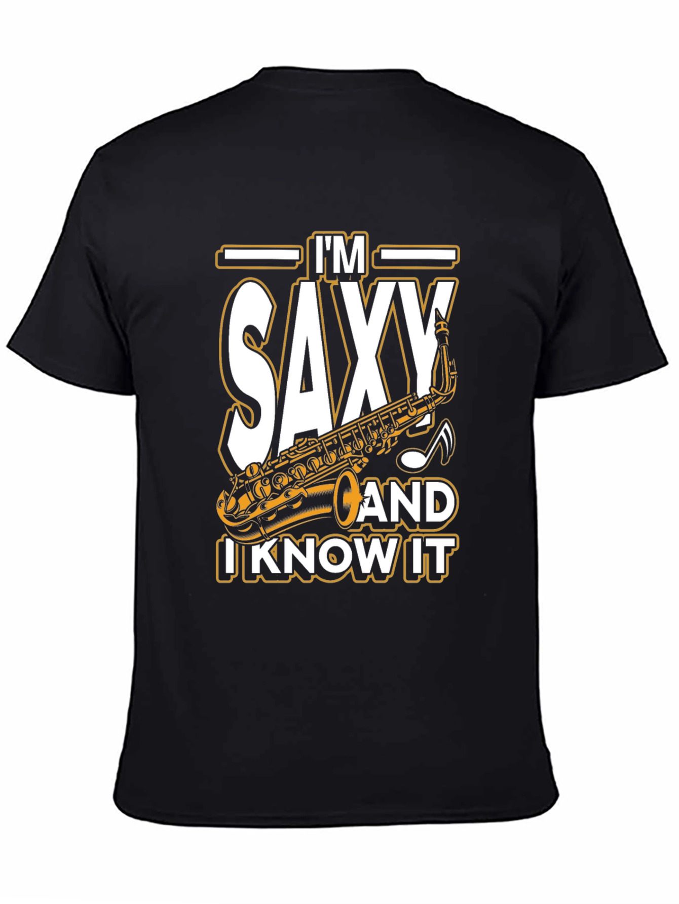 Saxy T-Shirt - Funny Saxophone Player Tee
