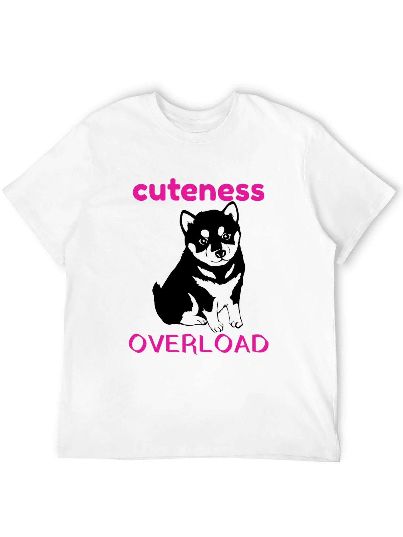 Cuteness Overload Shiba Inu Graphic T-Shirt