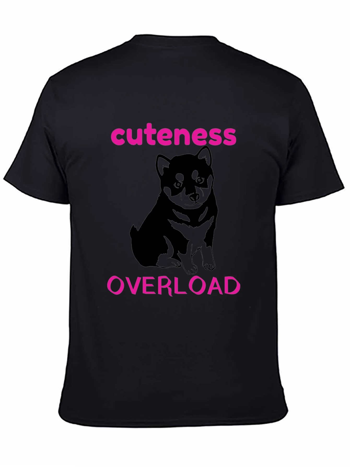 Cuteness Overload Shiba Inu Graphic T-Shirt