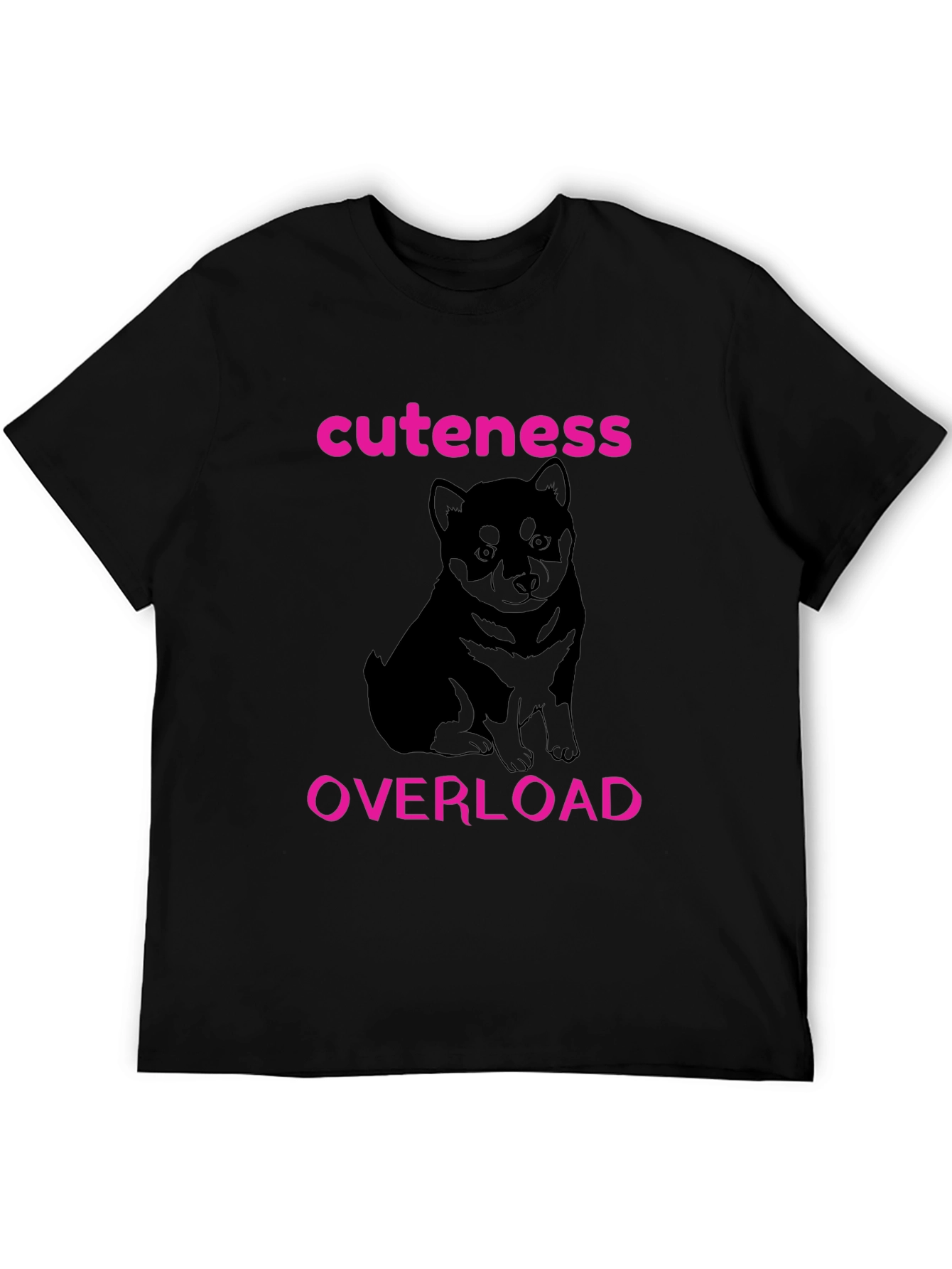 Cuteness Overload Shiba Inu Graphic T-Shirt