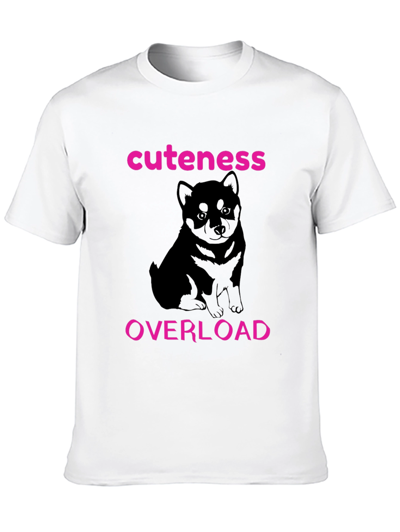 Cuteness Overload Shiba Inu Graphic T-Shirt