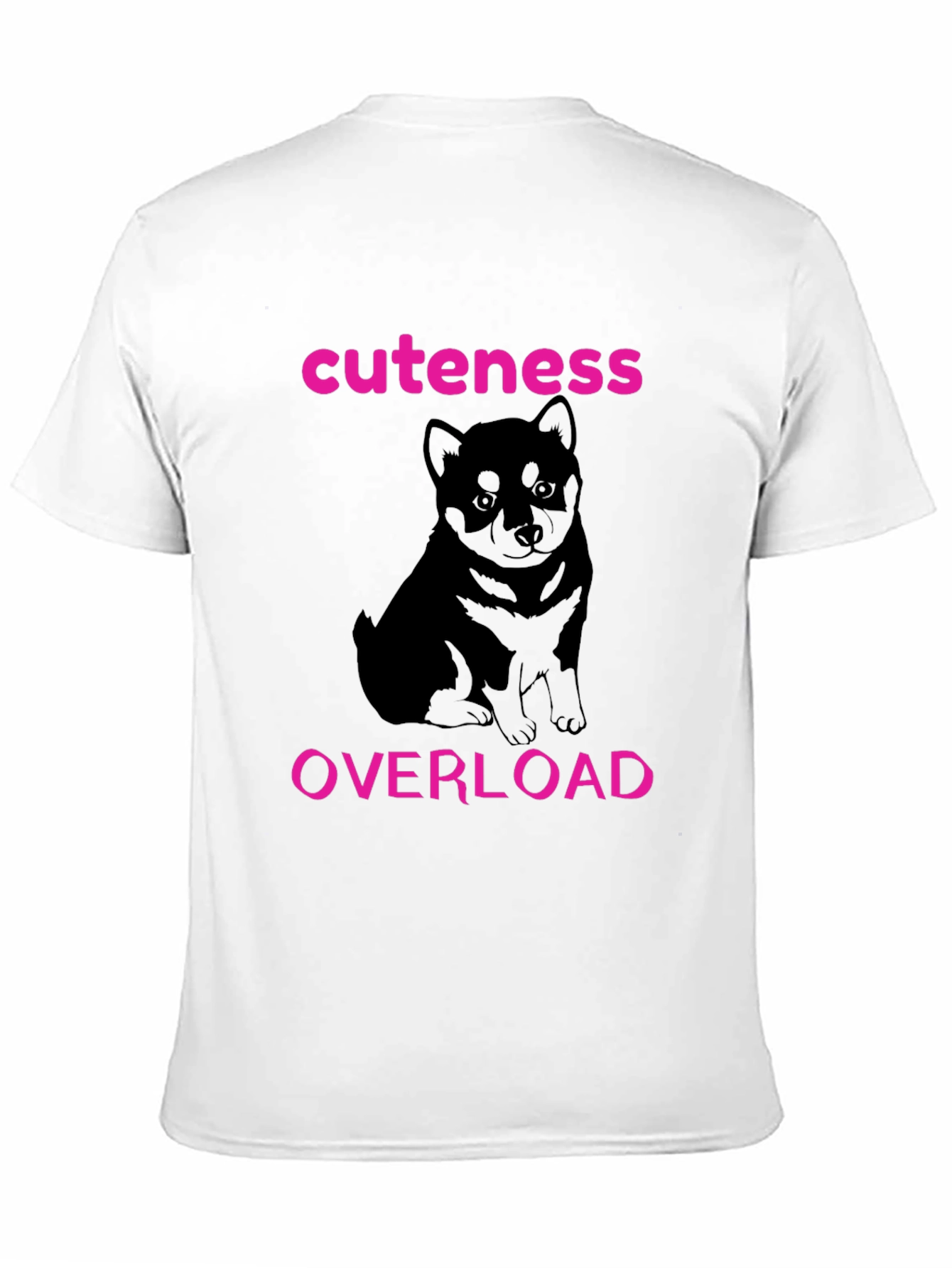 Cuteness Overload Shiba Inu Graphic T-Shirt
