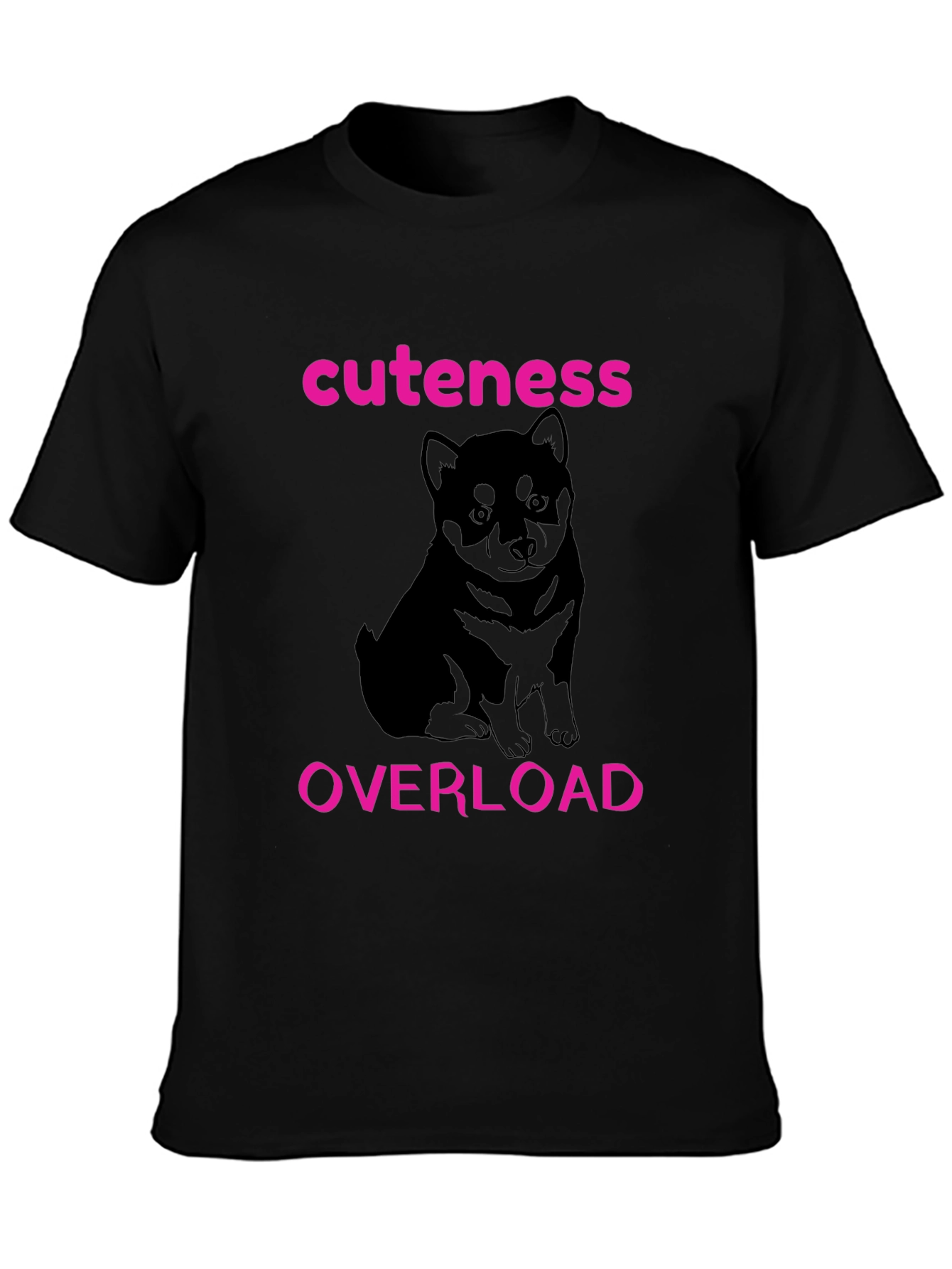 Cuteness Overload Shiba Inu Graphic T-Shirt