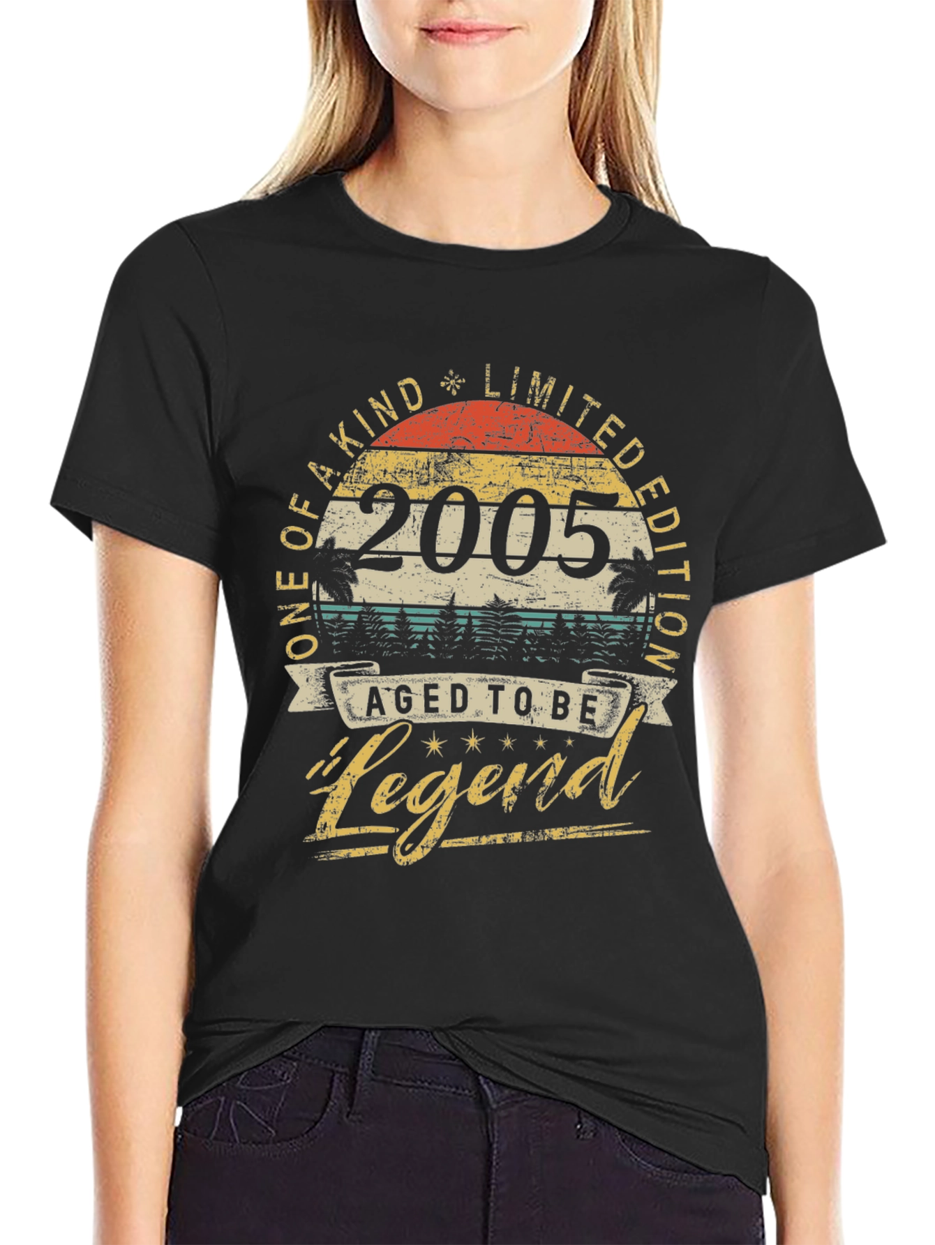 Aged To Be Legend 2005 Graphic Tee
