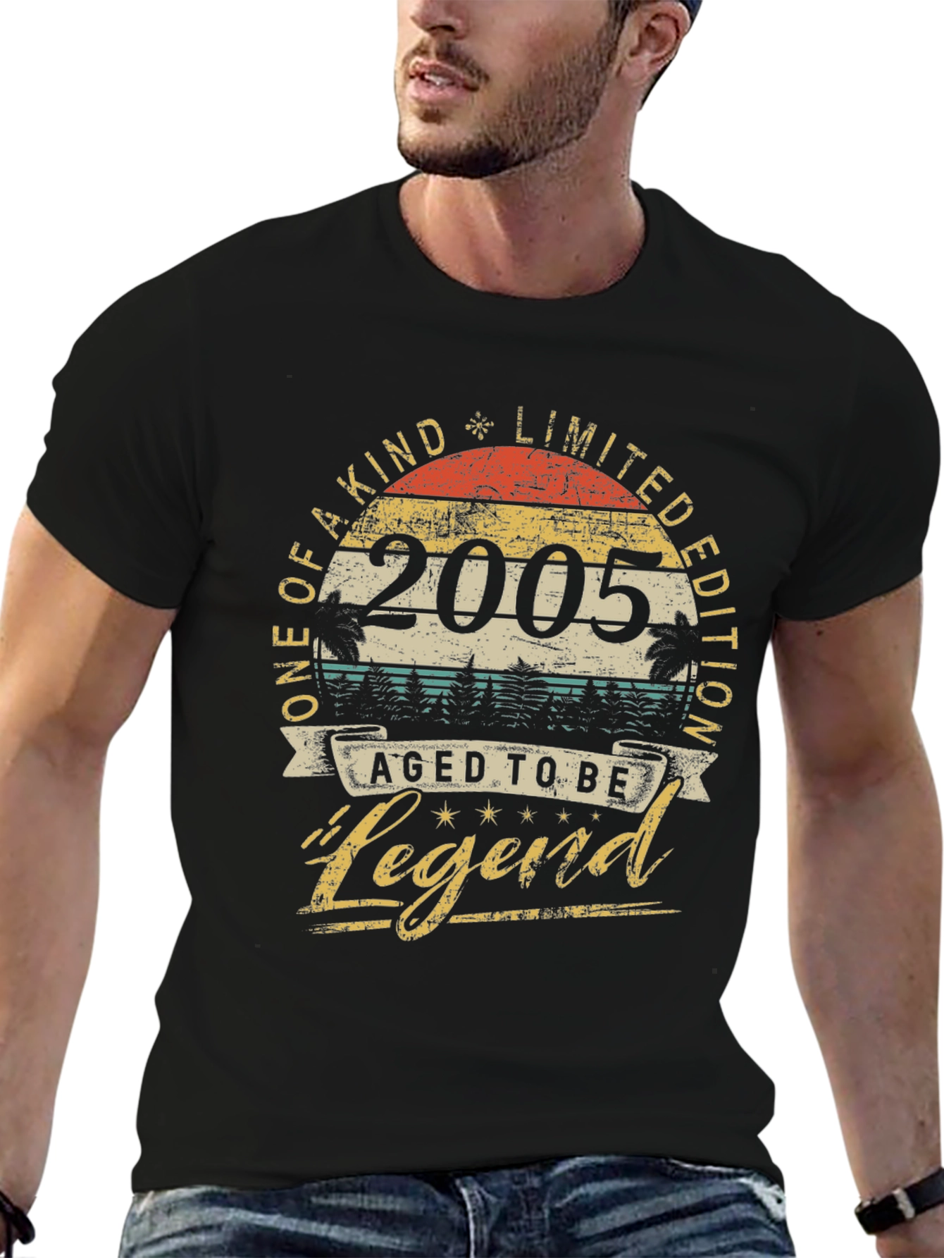 Aged To Be Legend 2005 Graphic Tee
