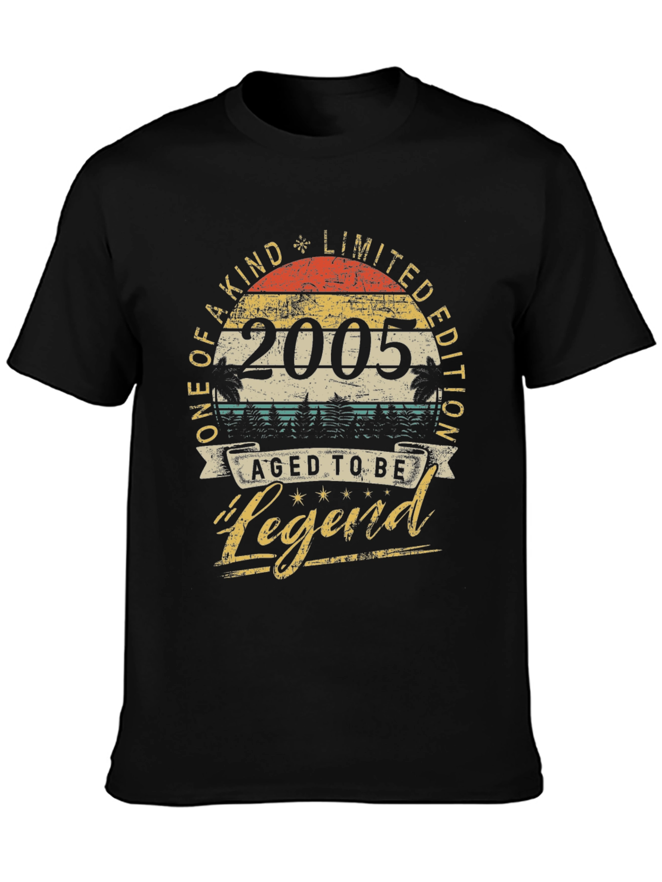 Aged To Be Legend 2005 Graphic Tee