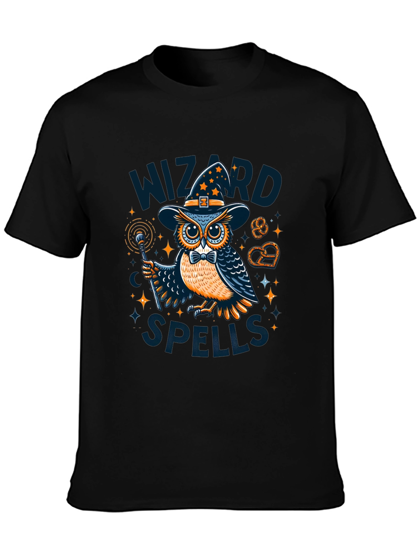 Wizard Owl T-Shirt - Spells & Magic