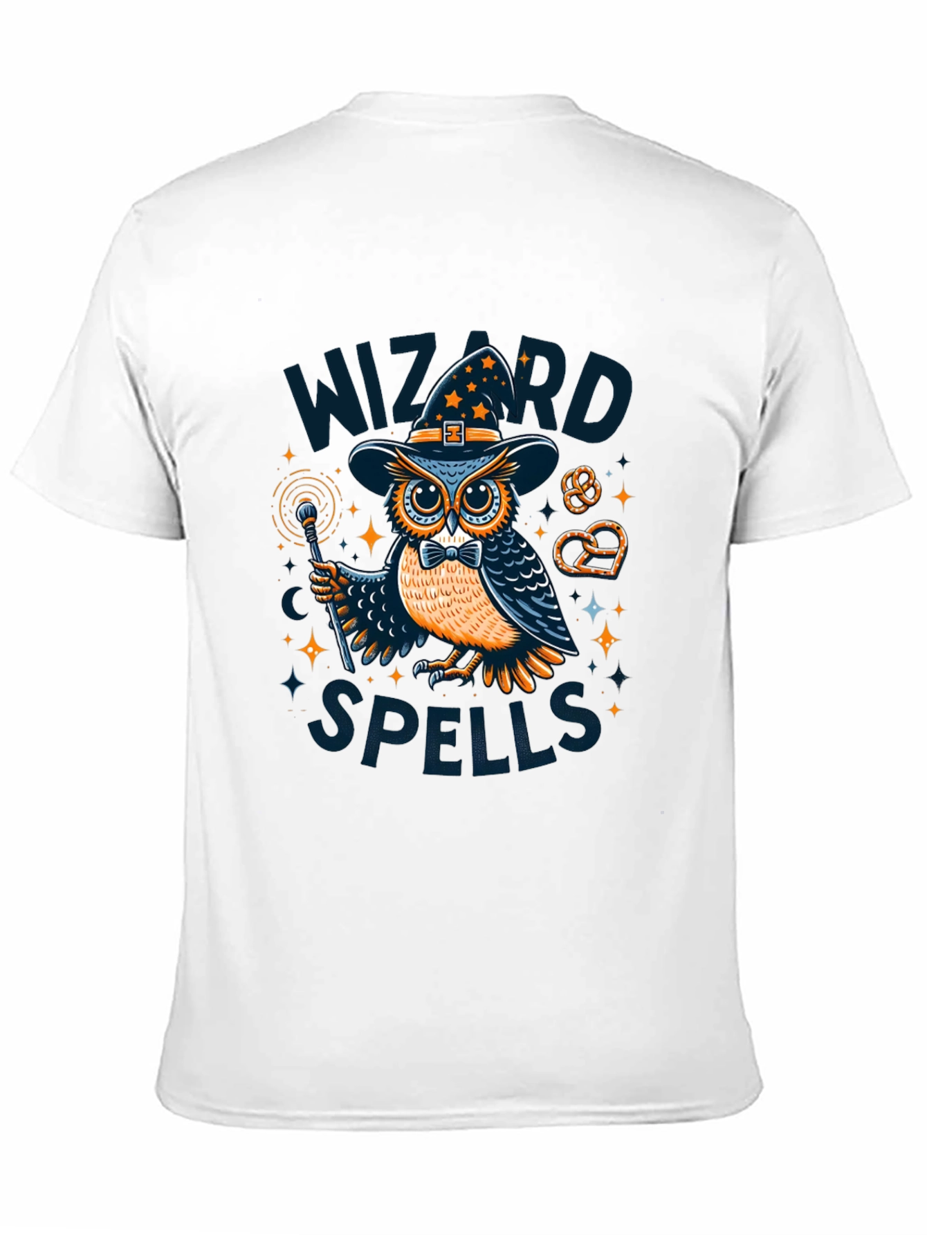 Wizard Owl T-Shirt - Spells & Magic