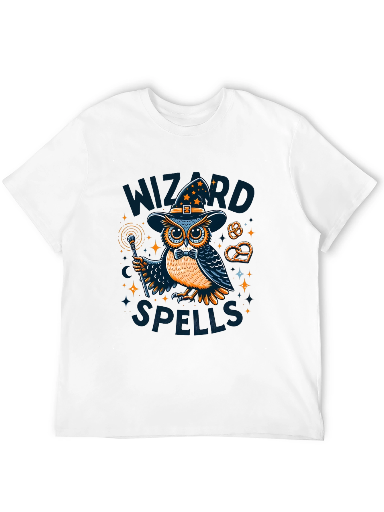 Wizard Owl T-Shirt - Spells & Magic