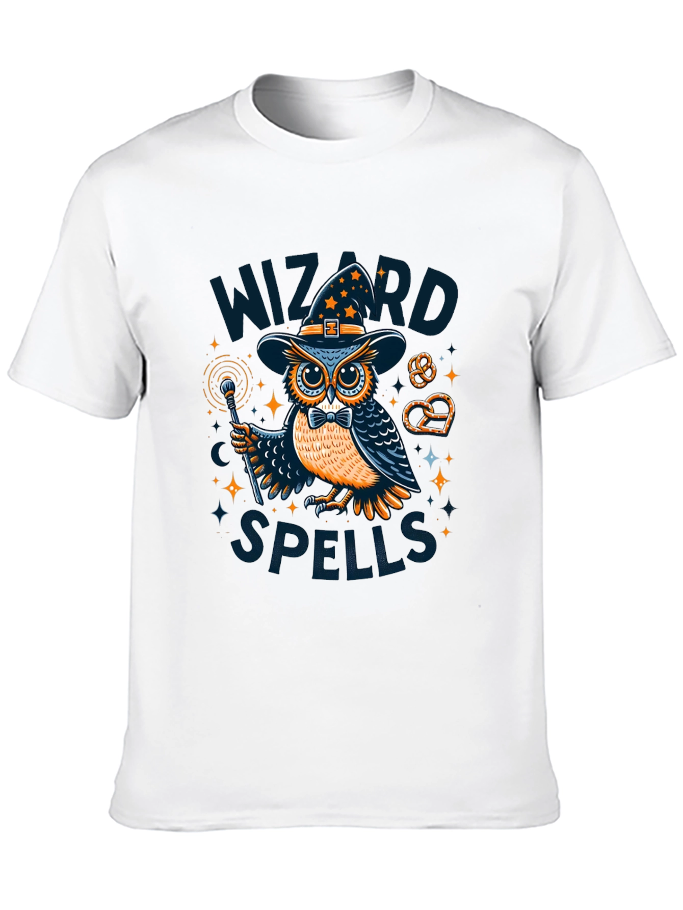 Wizard Owl T-Shirt - Spells & Magic