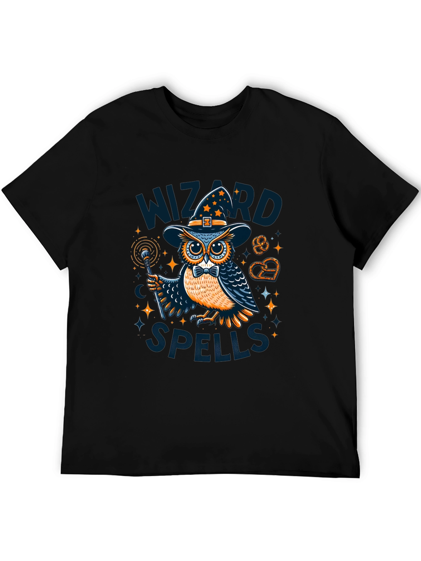 Wizard Owl T-Shirt - Spells & Magic