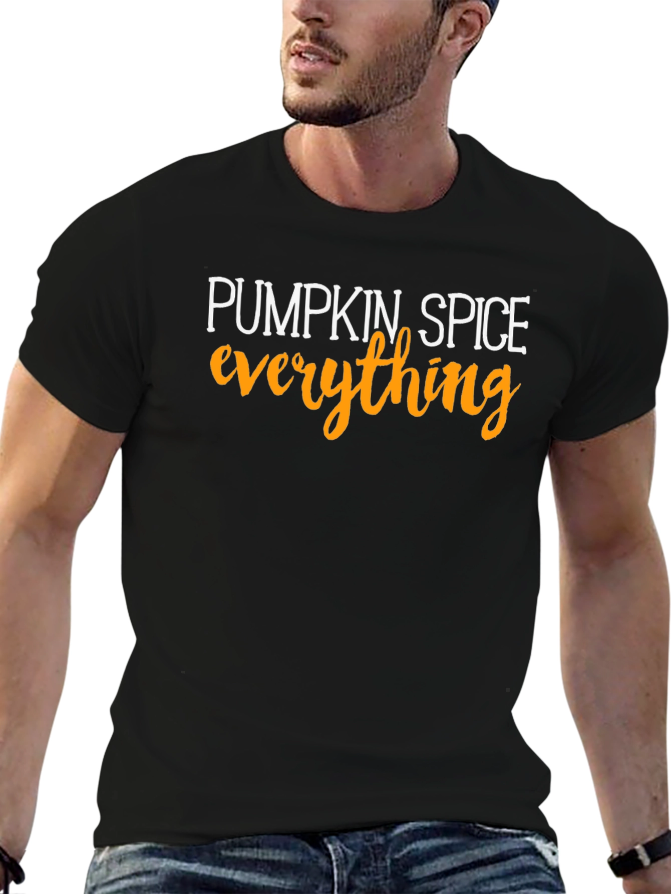 Pumpkin Spice Everything T-Shirt Fall Season Apparel