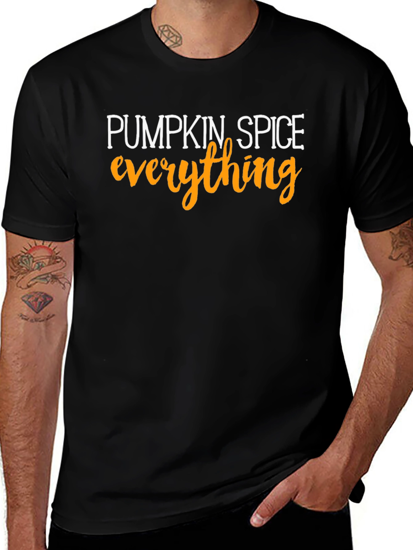 Pumpkin Spice Everything T-Shirt Fall Season Apparel