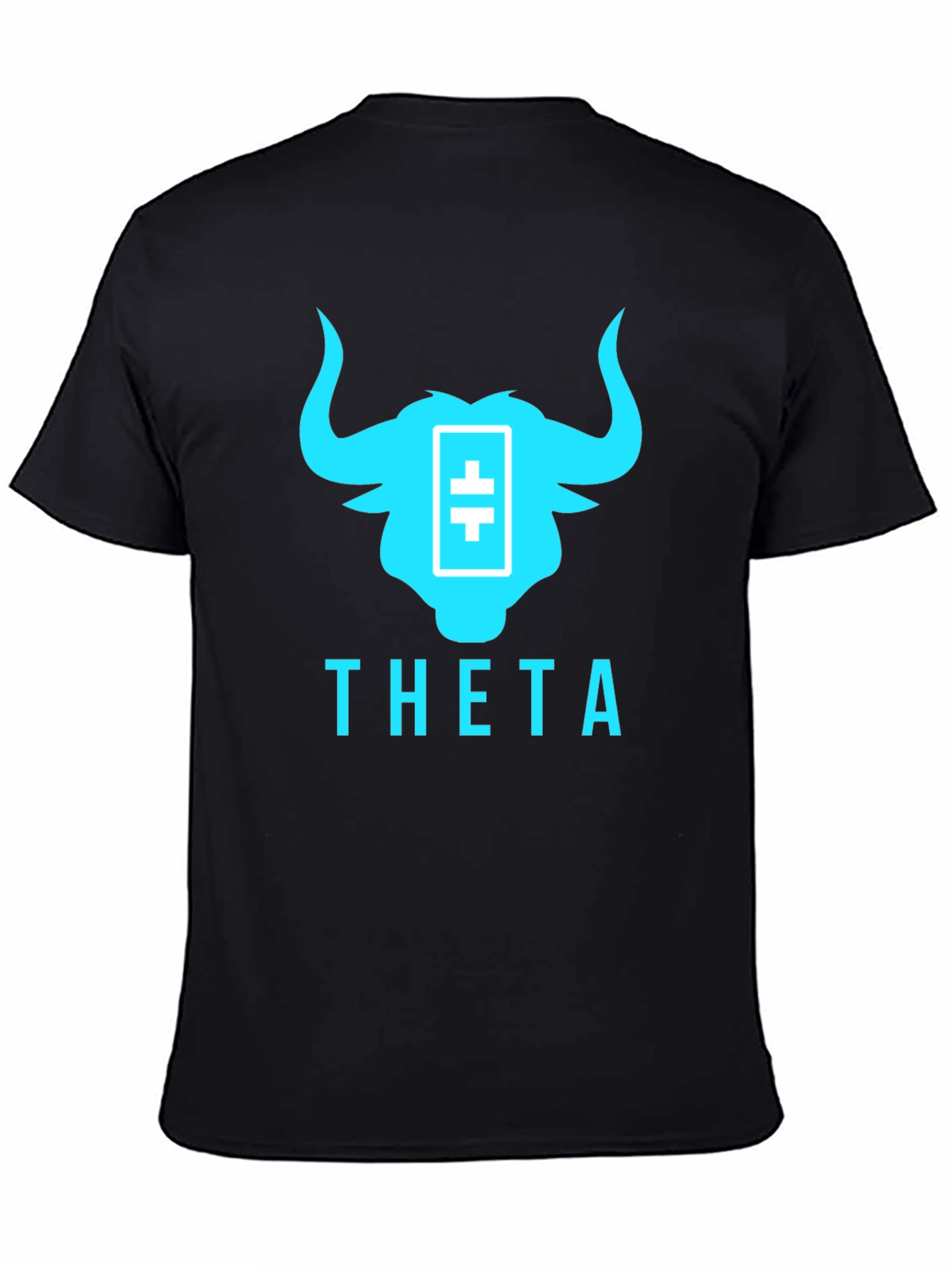 Theta Bull Logo T-Shirt