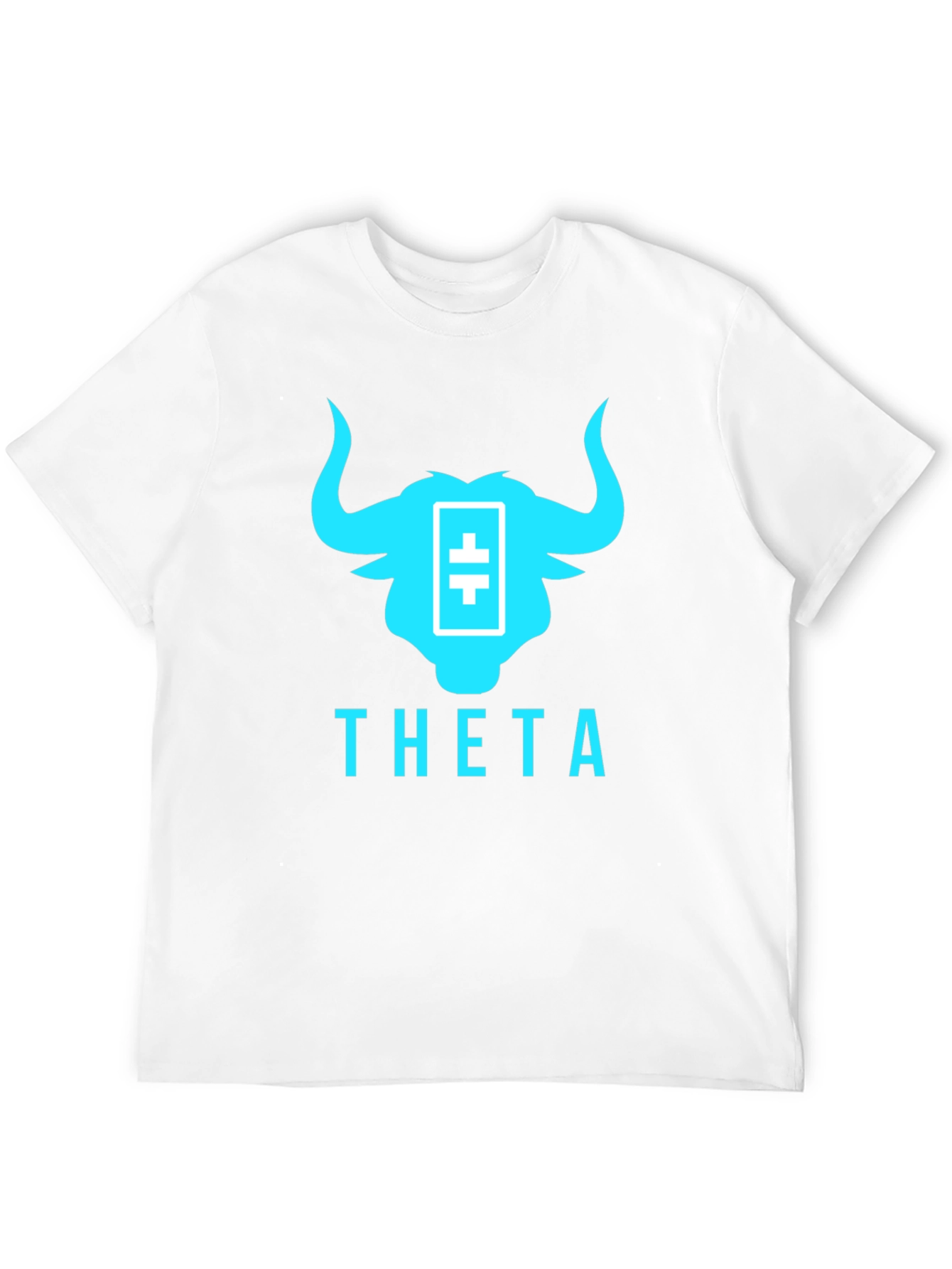 Theta Bull Logo T-Shirt