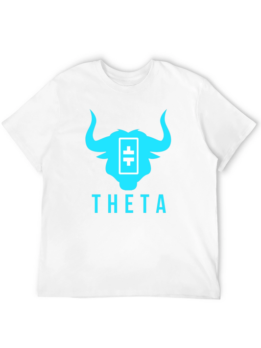 Theta Bull Logo T-Shirt