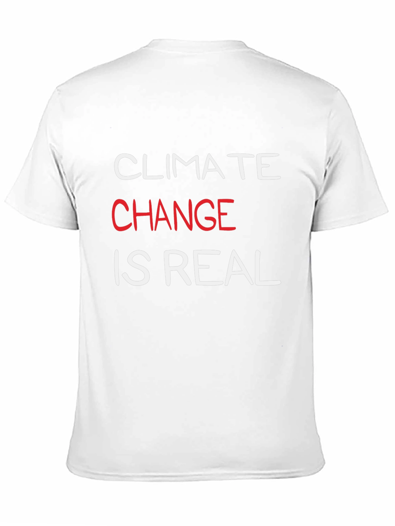 Climate Change Awareness T-Shirt