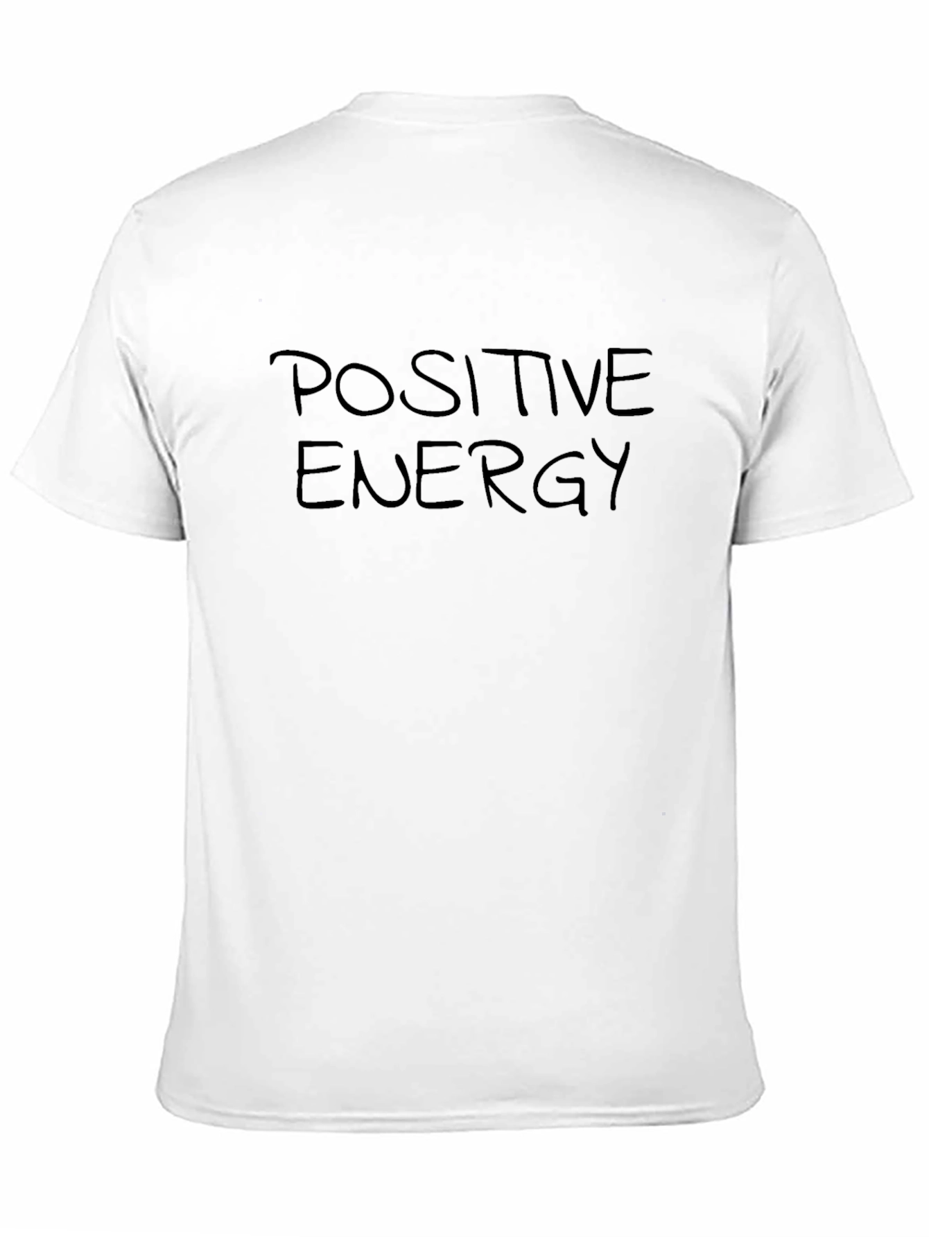 Positive Energy Black T-Shirt