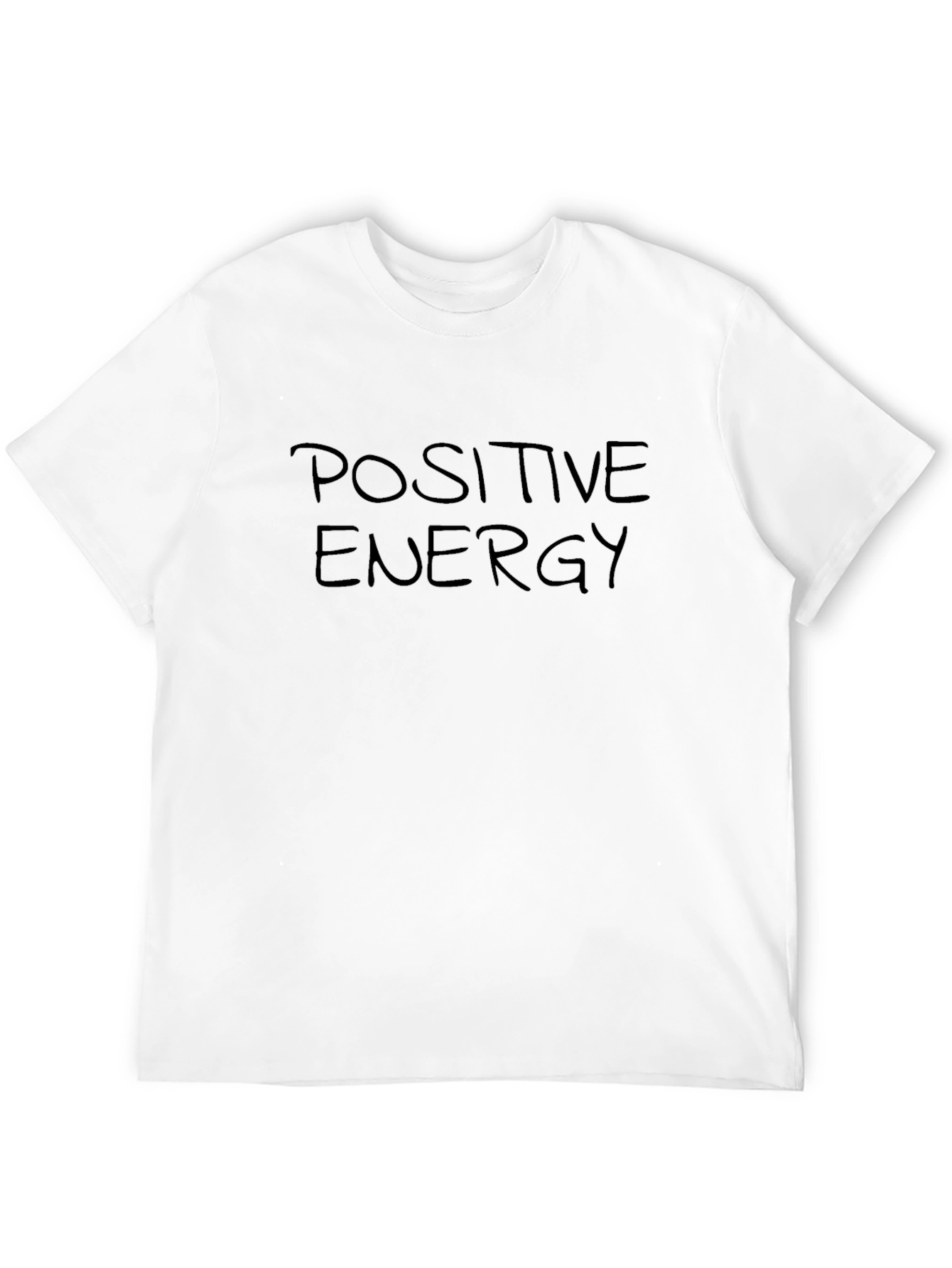 Positive Energy Black T-Shirt