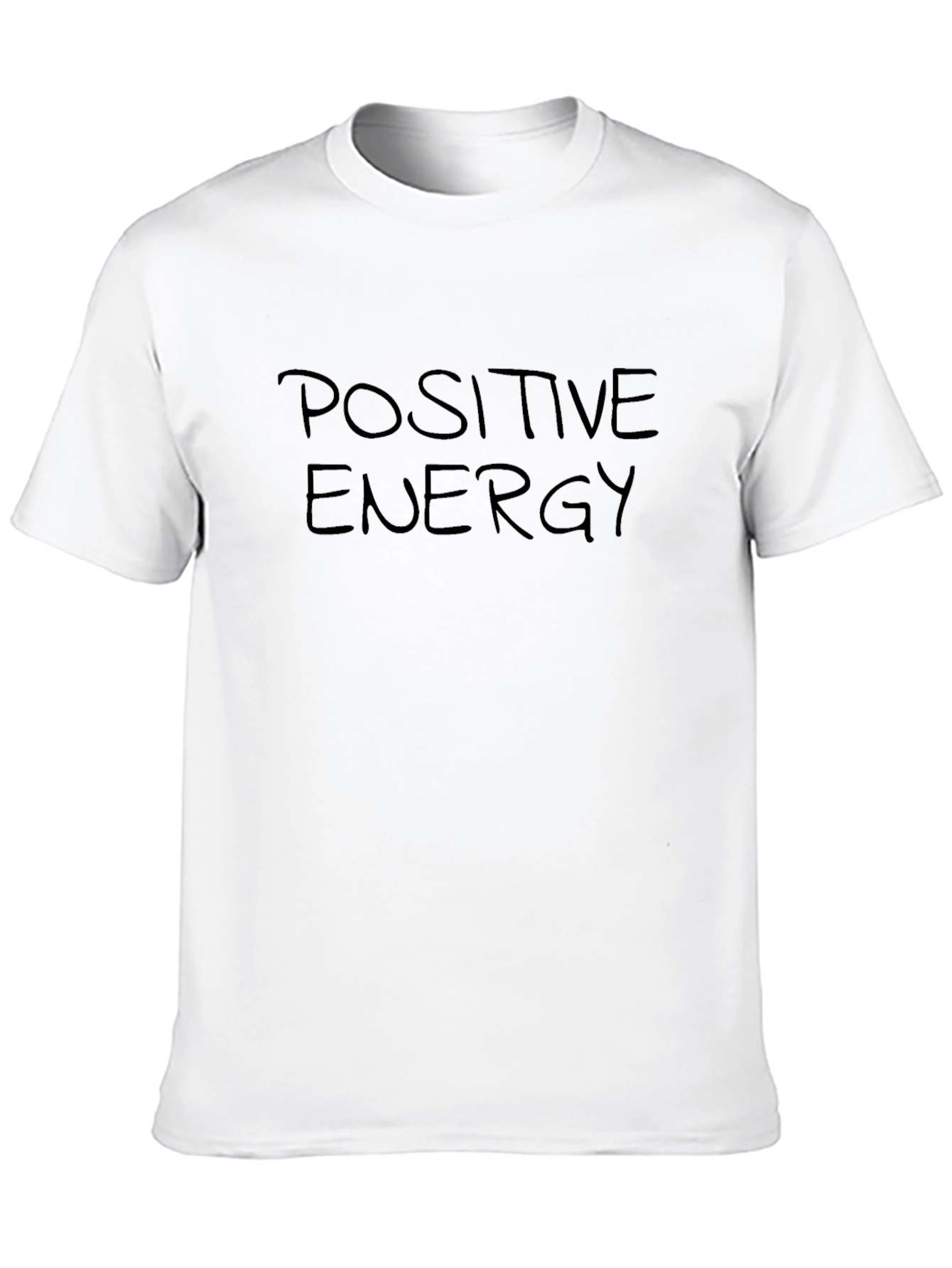 Positive Energy Black T-Shirt
