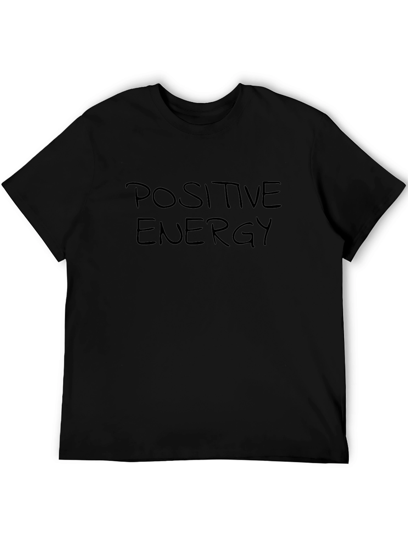 Positive Energy Black T-Shirt
