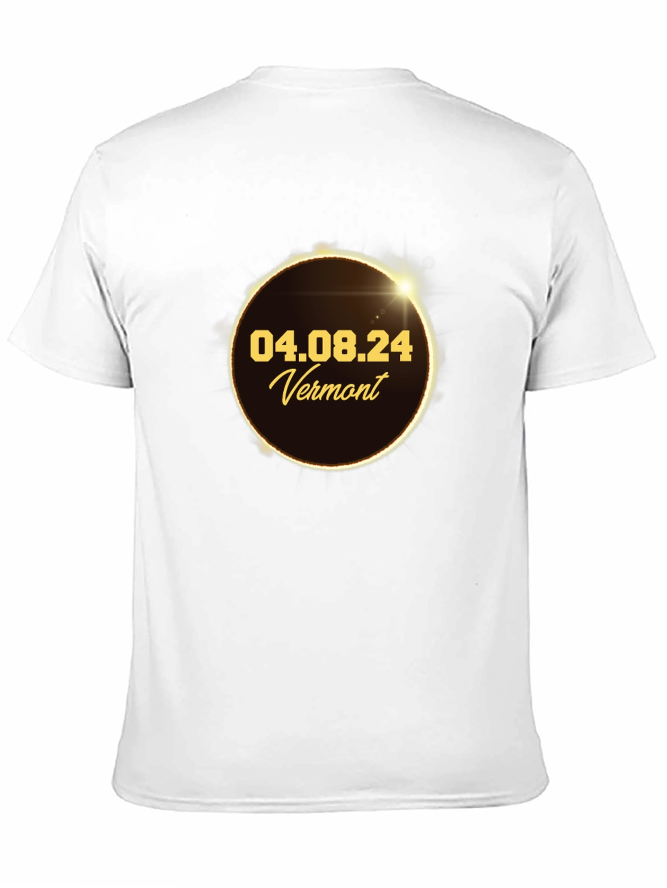 Vermont Eclipse 2024 T-Shirt