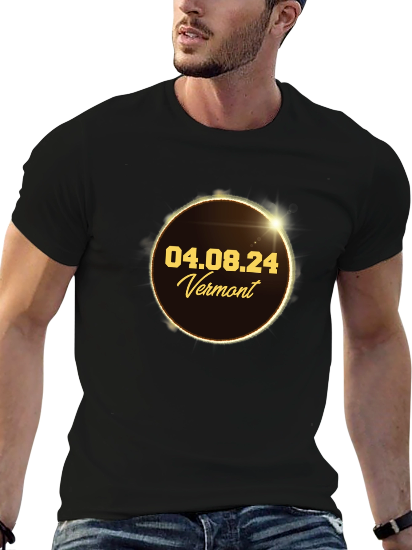 Vermont Eclipse 2024 T-Shirt