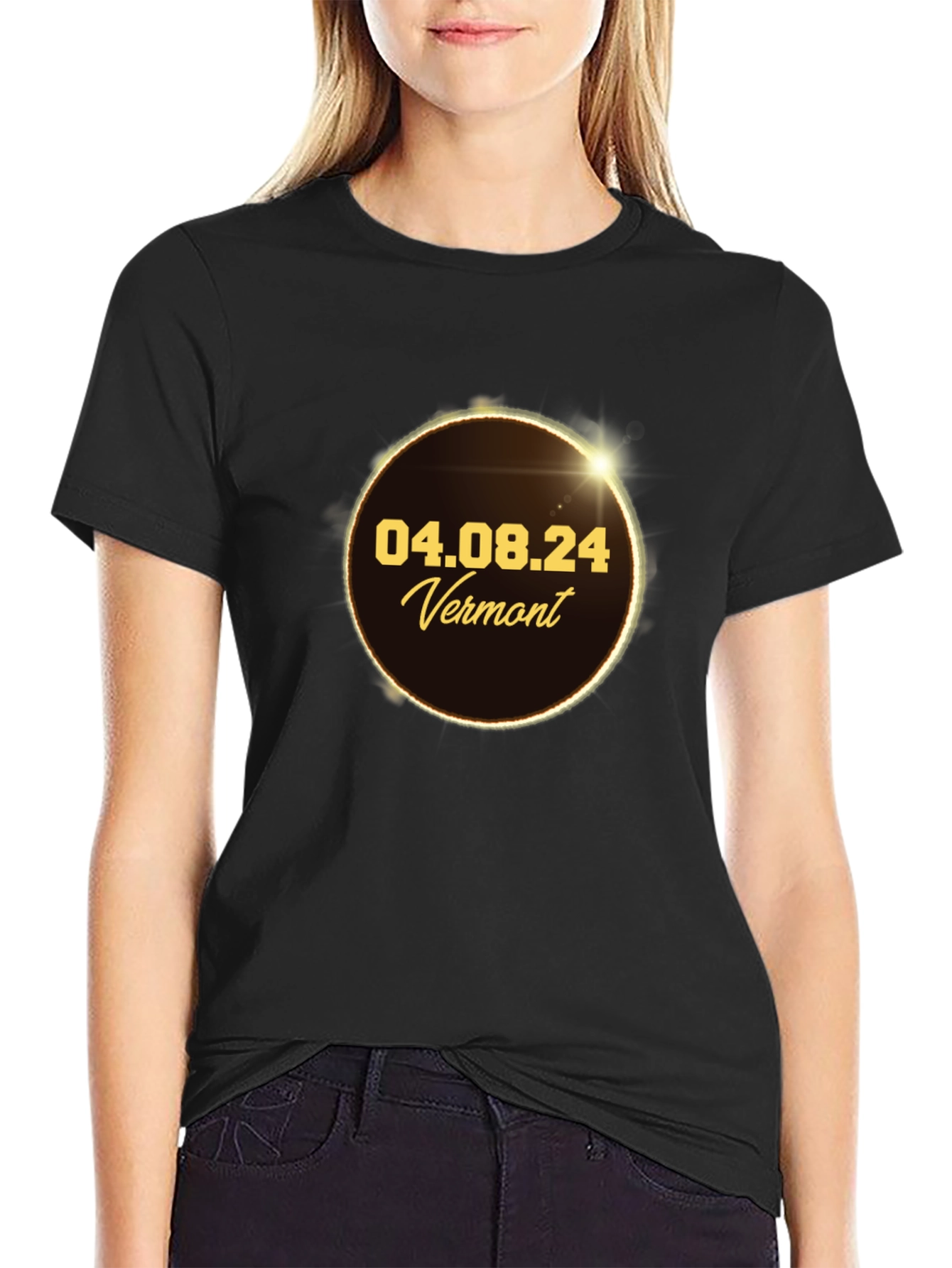 Vermont Eclipse 2024 T-Shirt