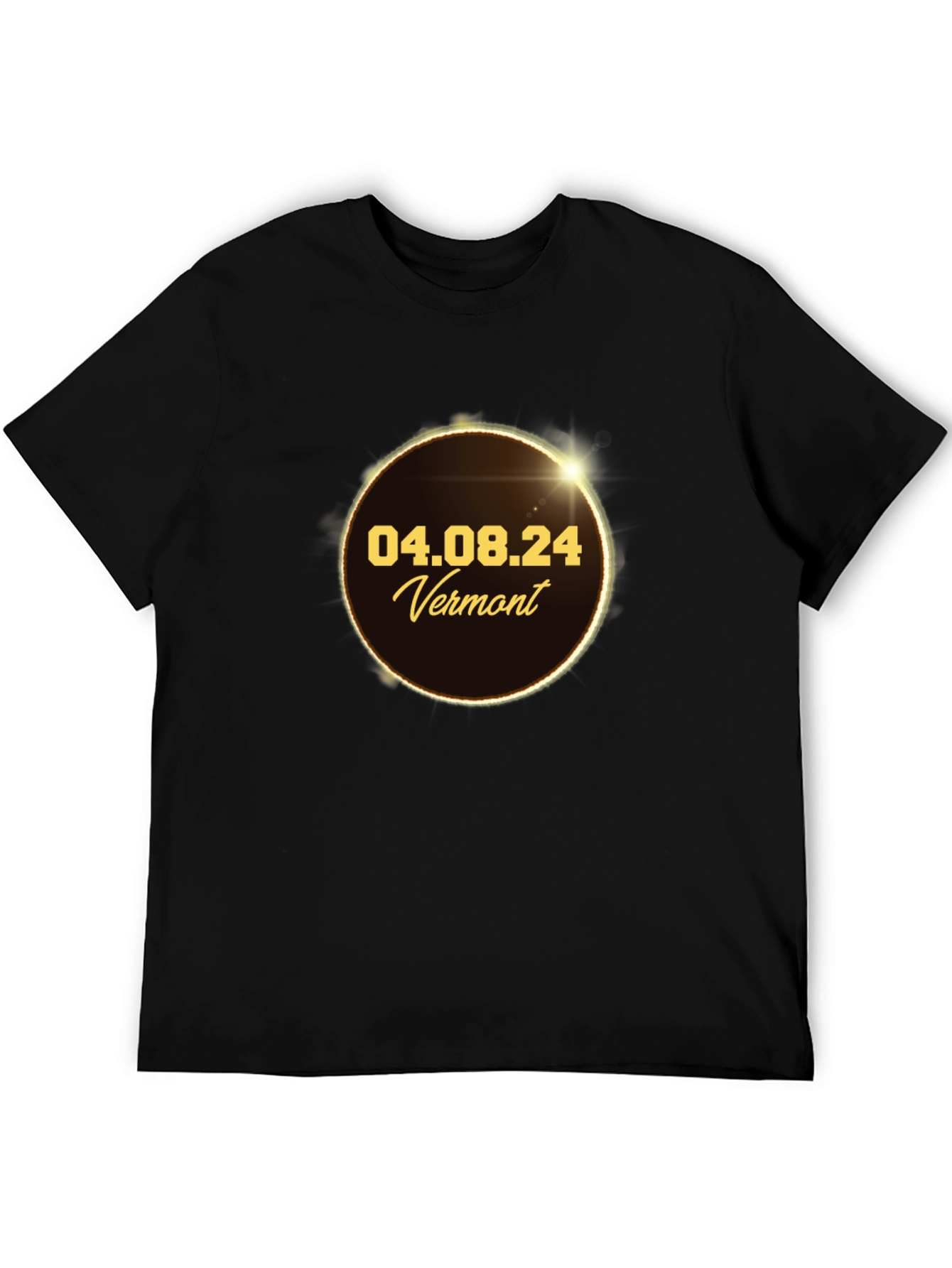 Vermont Eclipse 2024 T-Shirt