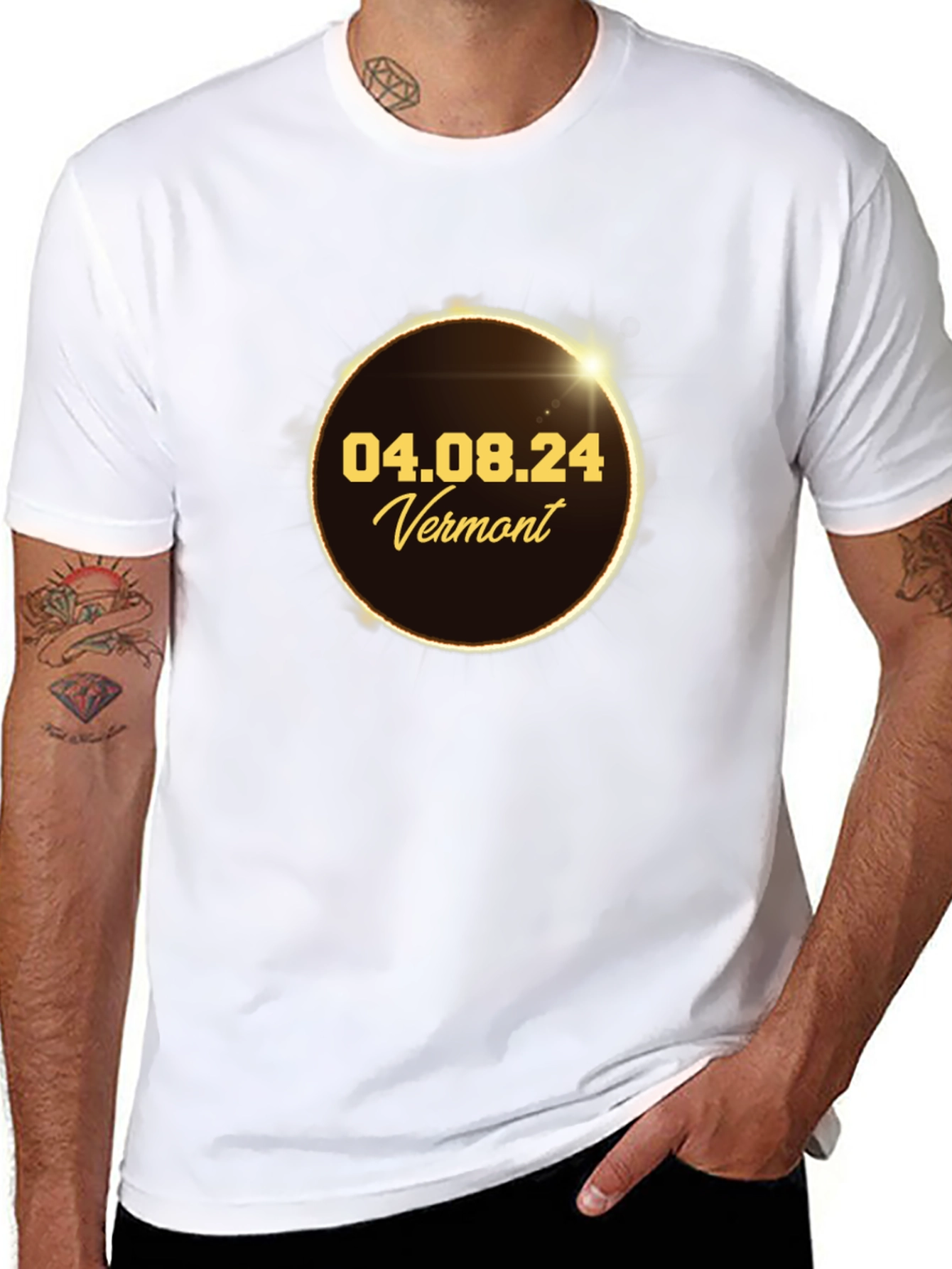 Vermont Eclipse 2024 T-Shirt