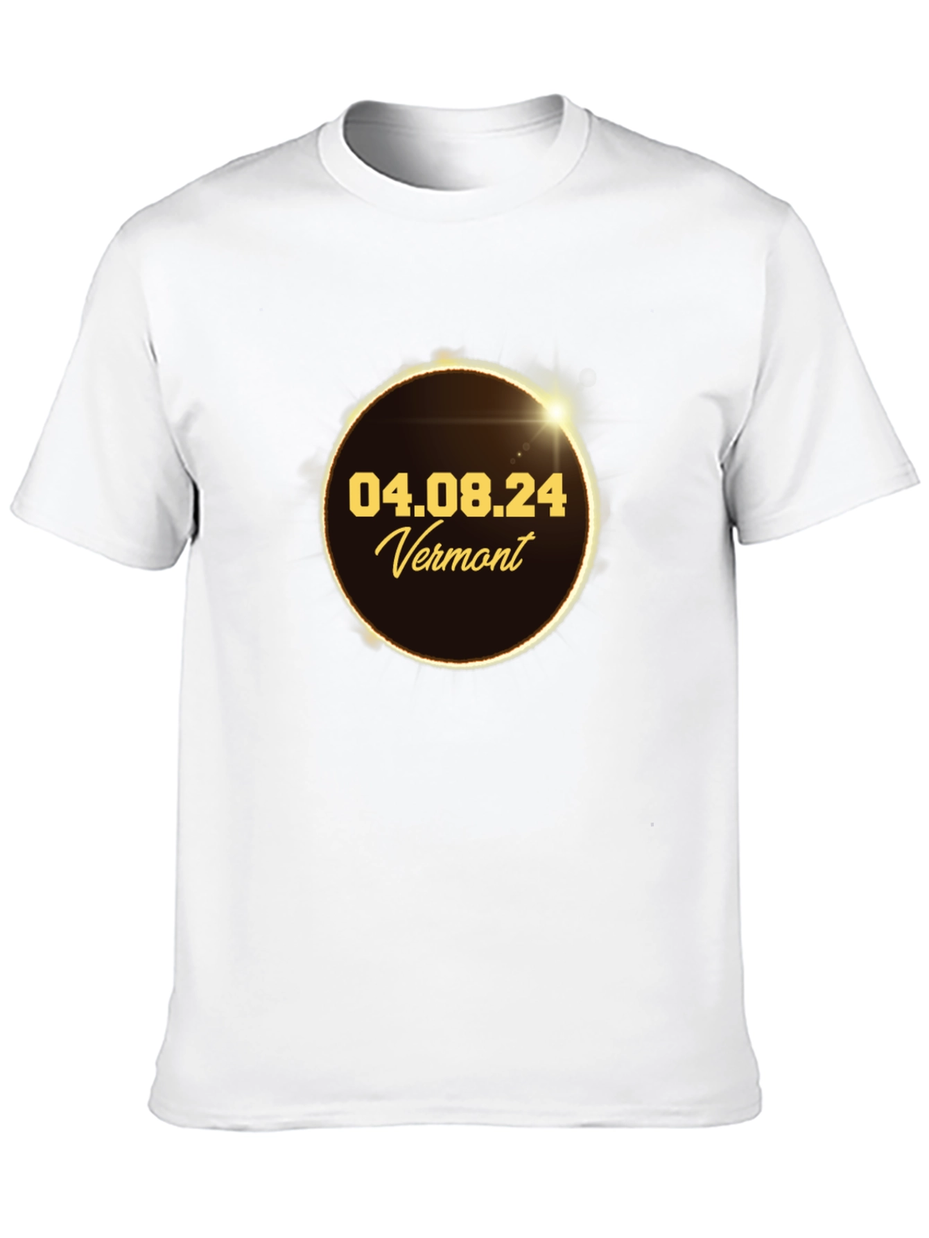 Vermont Eclipse 2024 T-Shirt