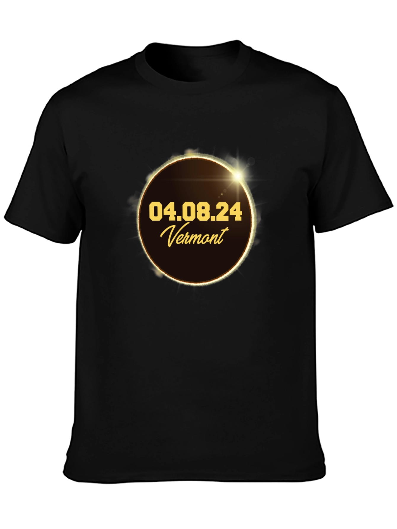 Vermont Eclipse 2024 T-Shirt