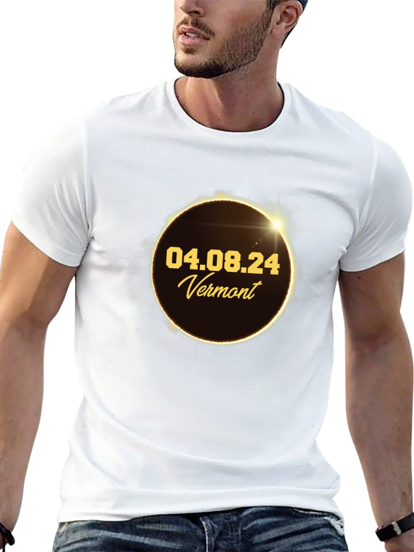 Vermont Eclipse 2024 T-Shirt