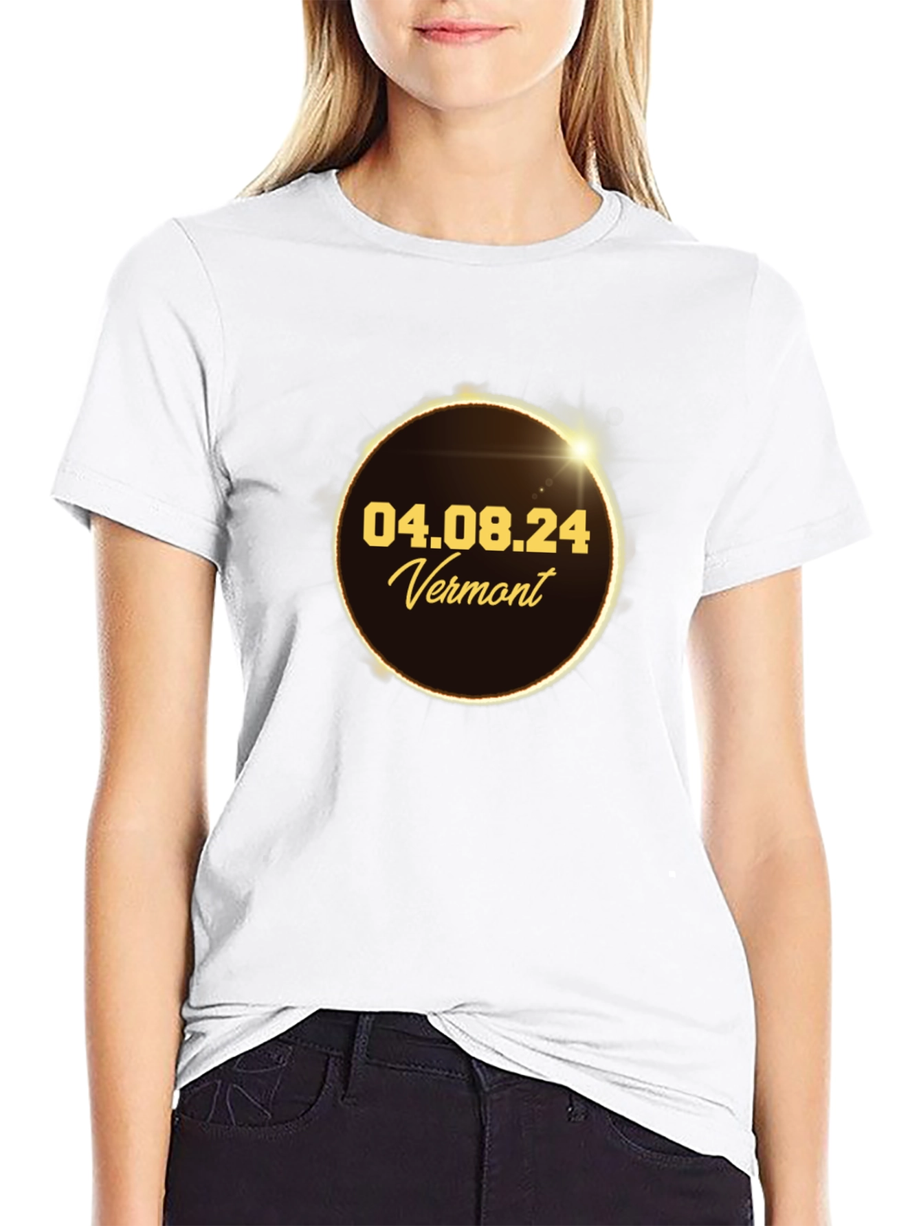 Vermont Eclipse 2024 T-Shirt