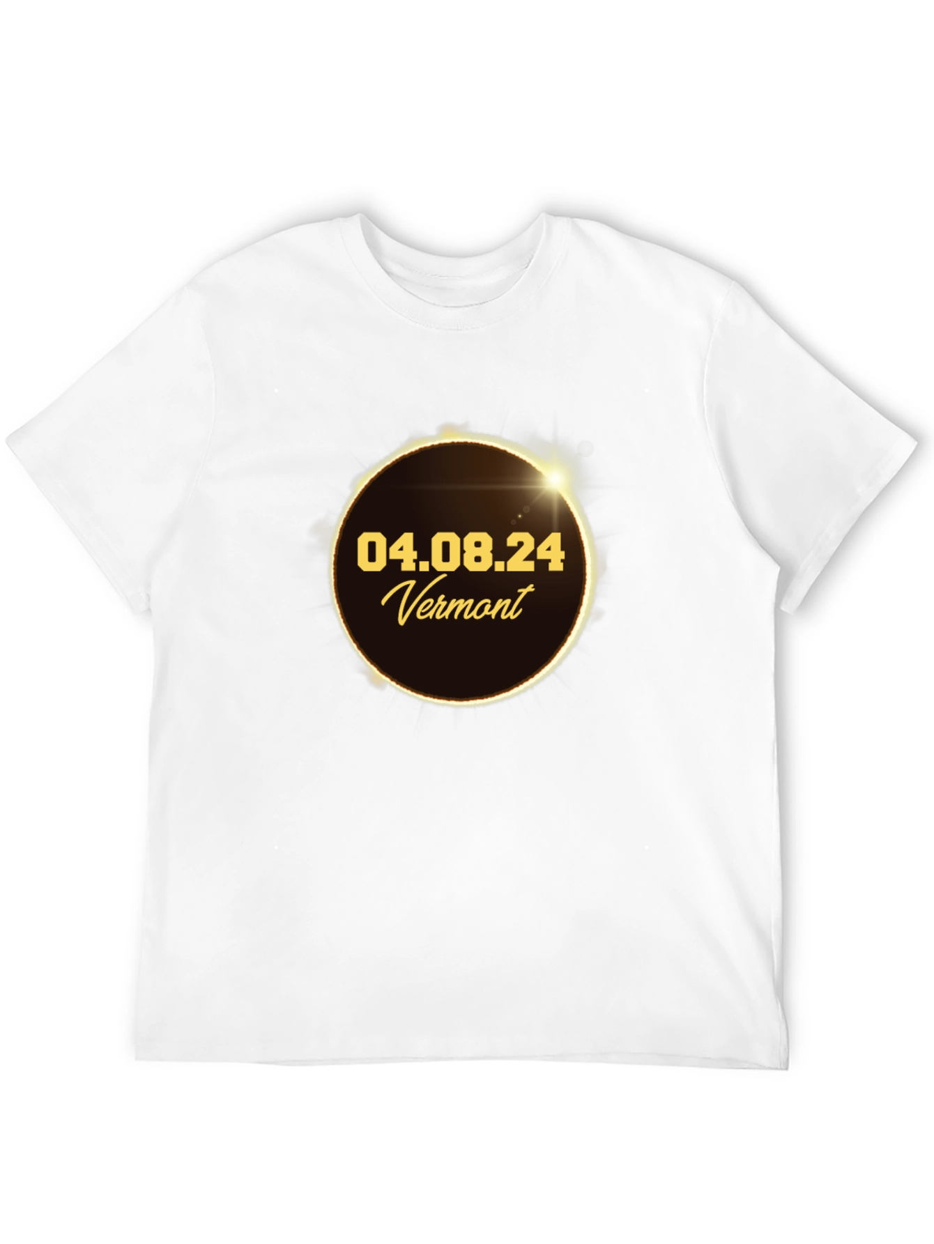Vermont Eclipse 2024 T-Shirt