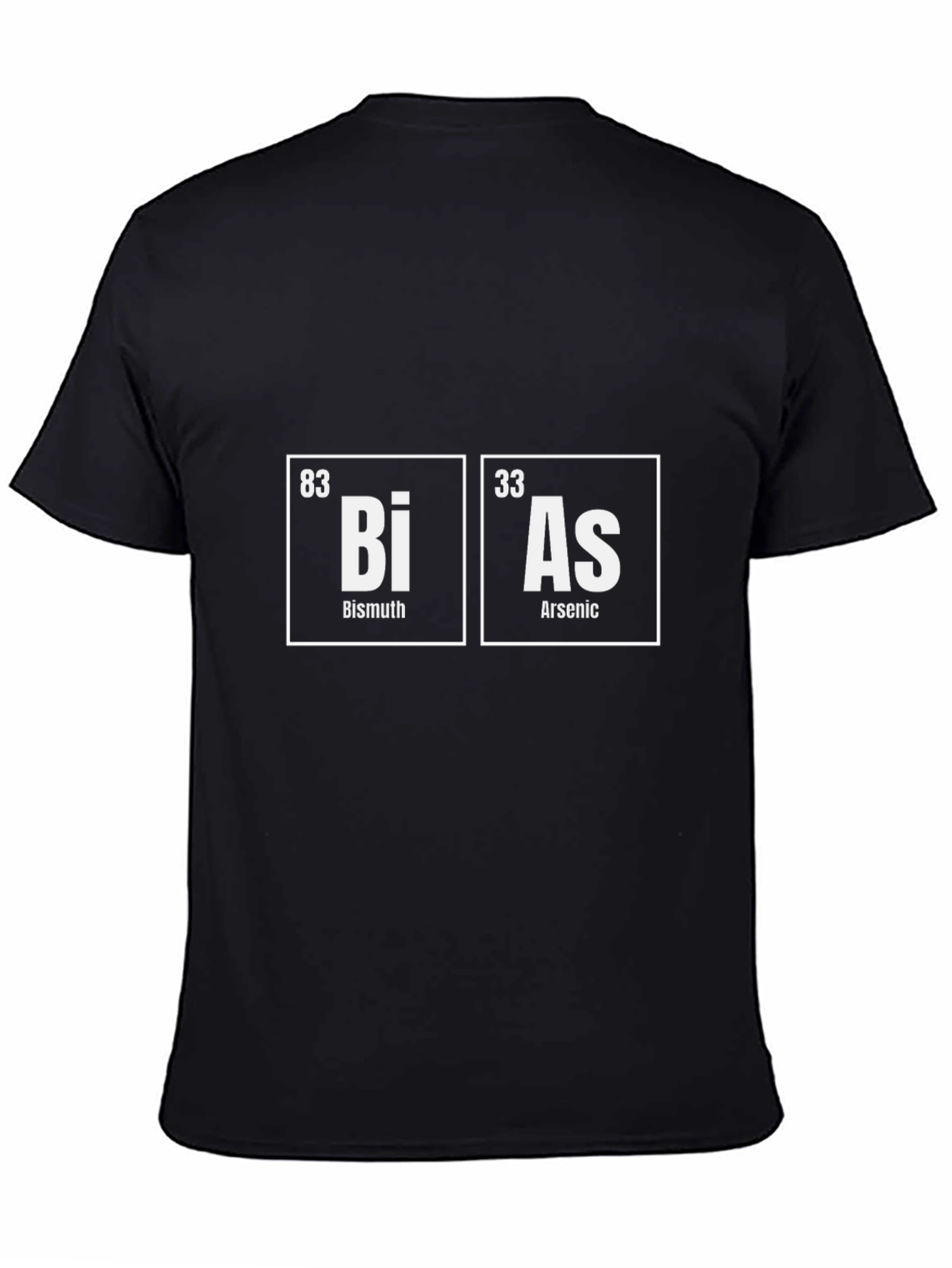 Bismuth Arsenic Periodic Table Funny Science T-Shirt