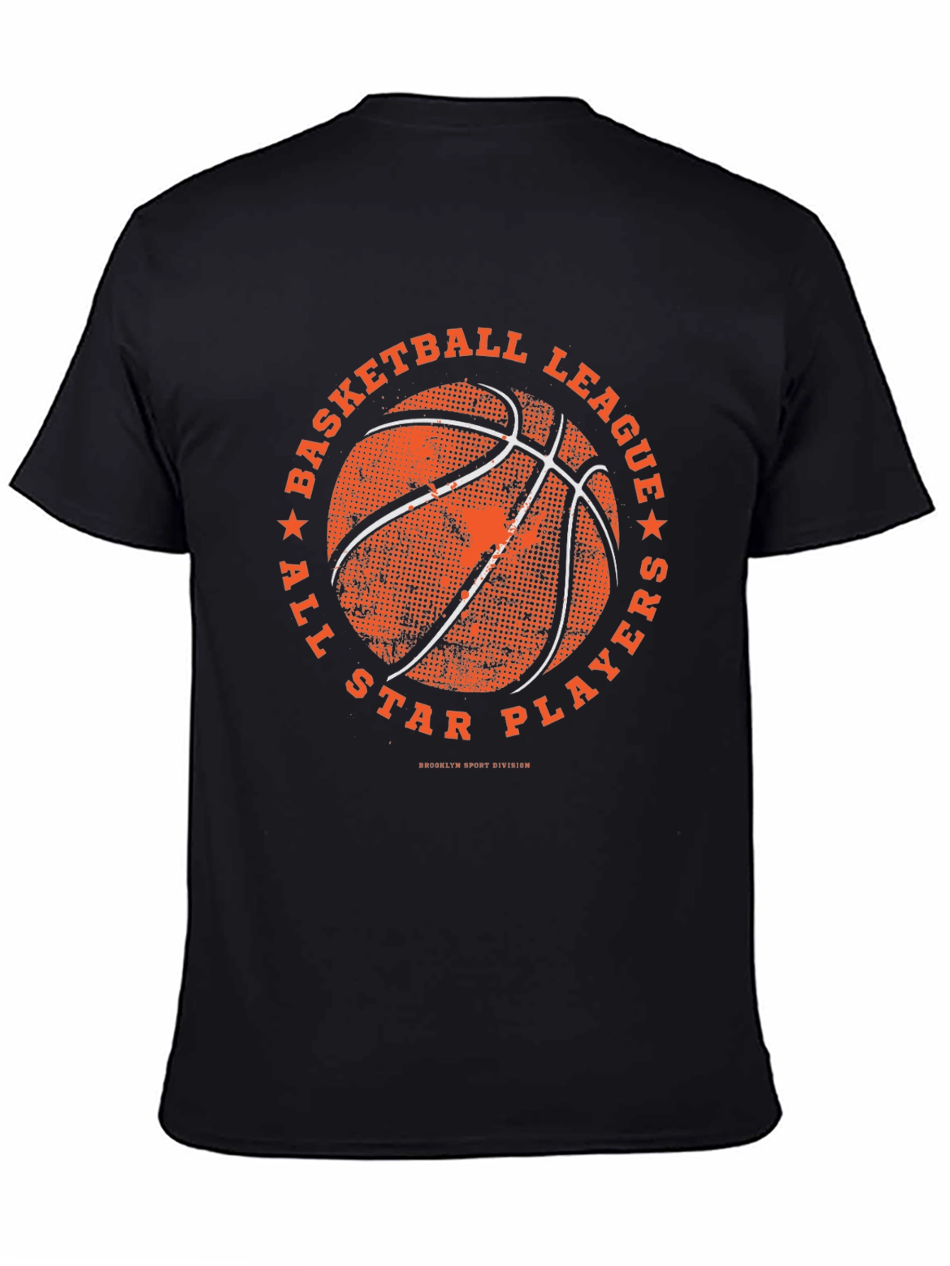 Basketball League All Star T-Shirt