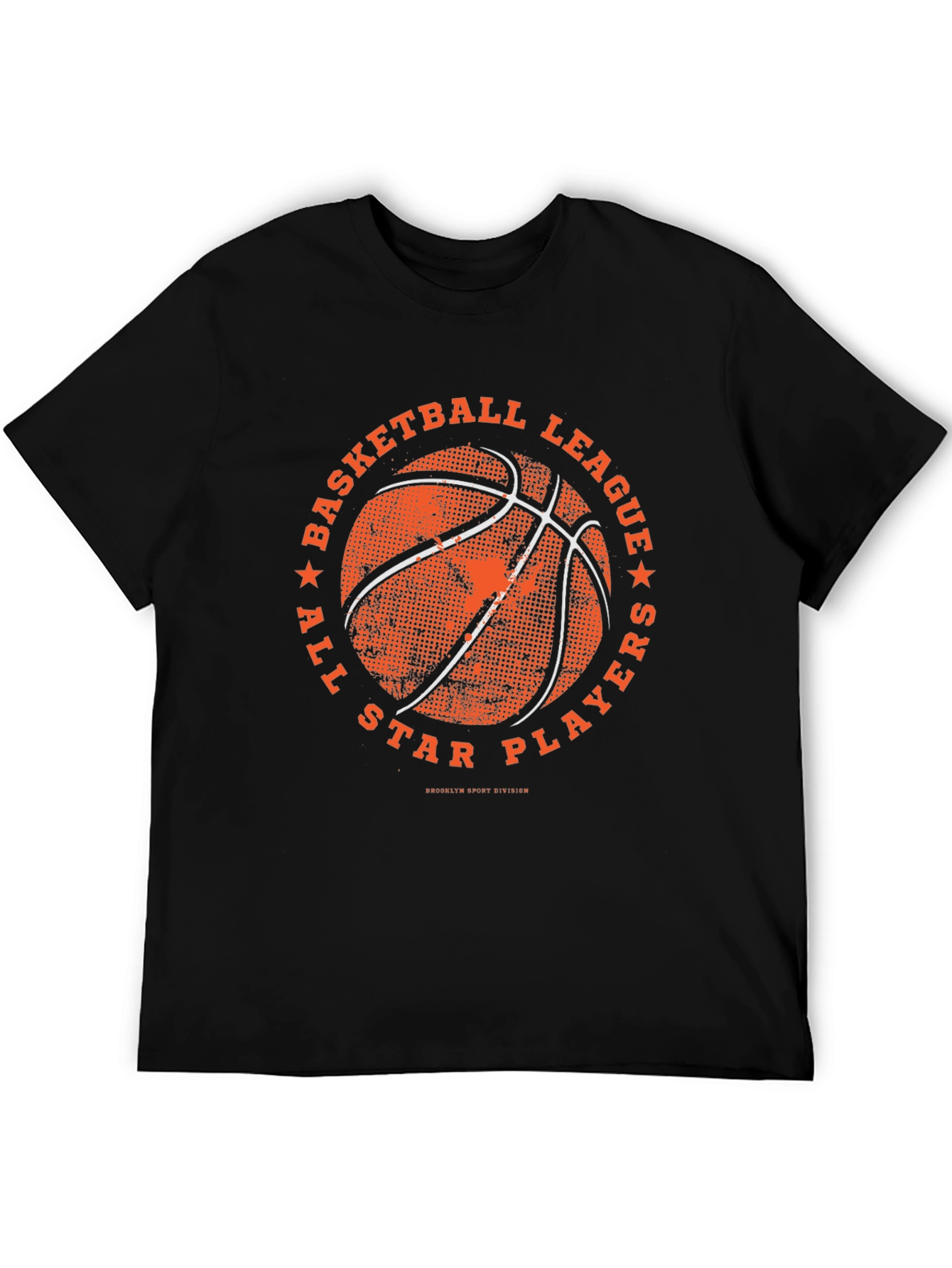 Basketball League All Star T-Shirt