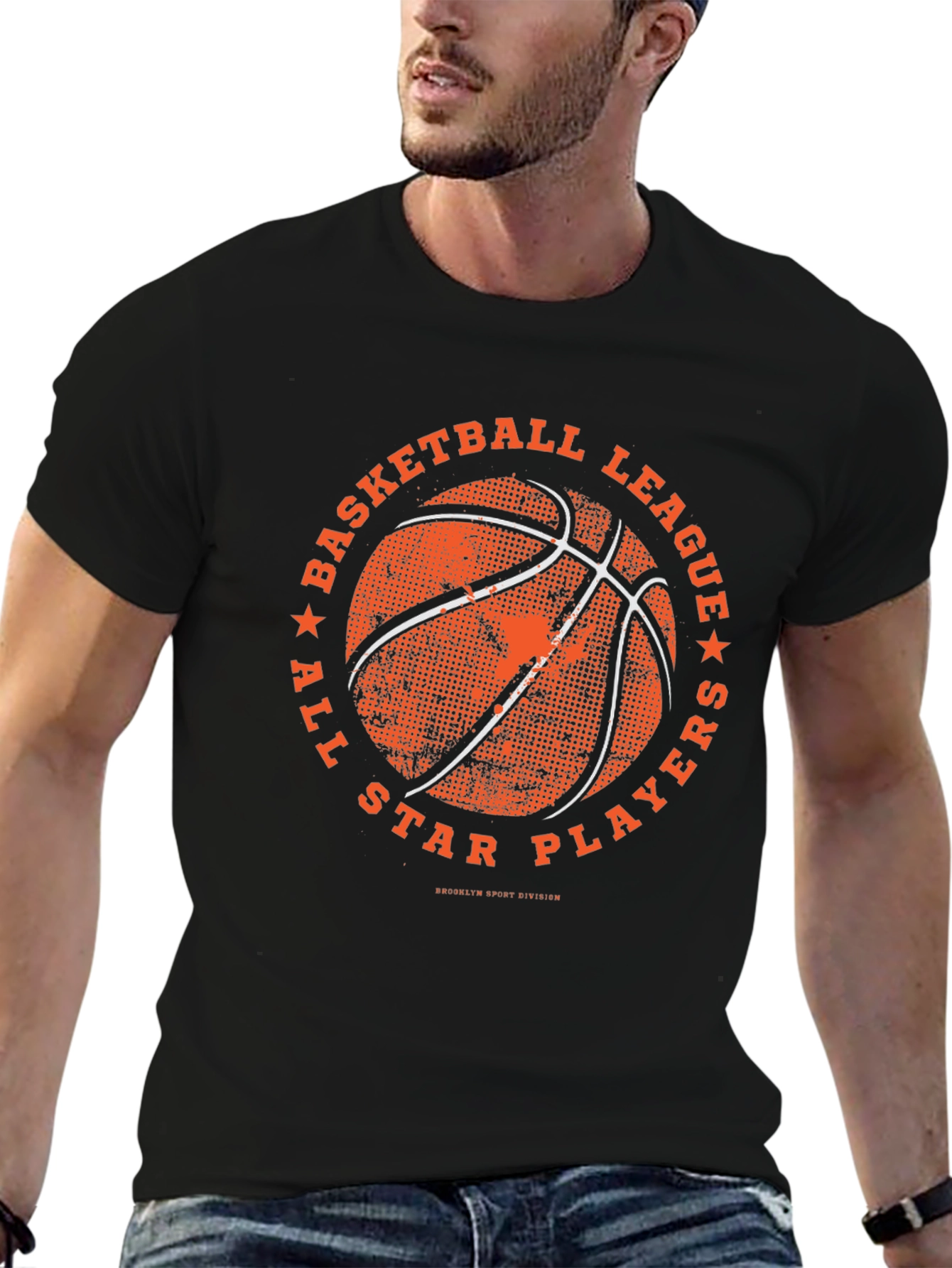 Basketball League All Star T-Shirt
